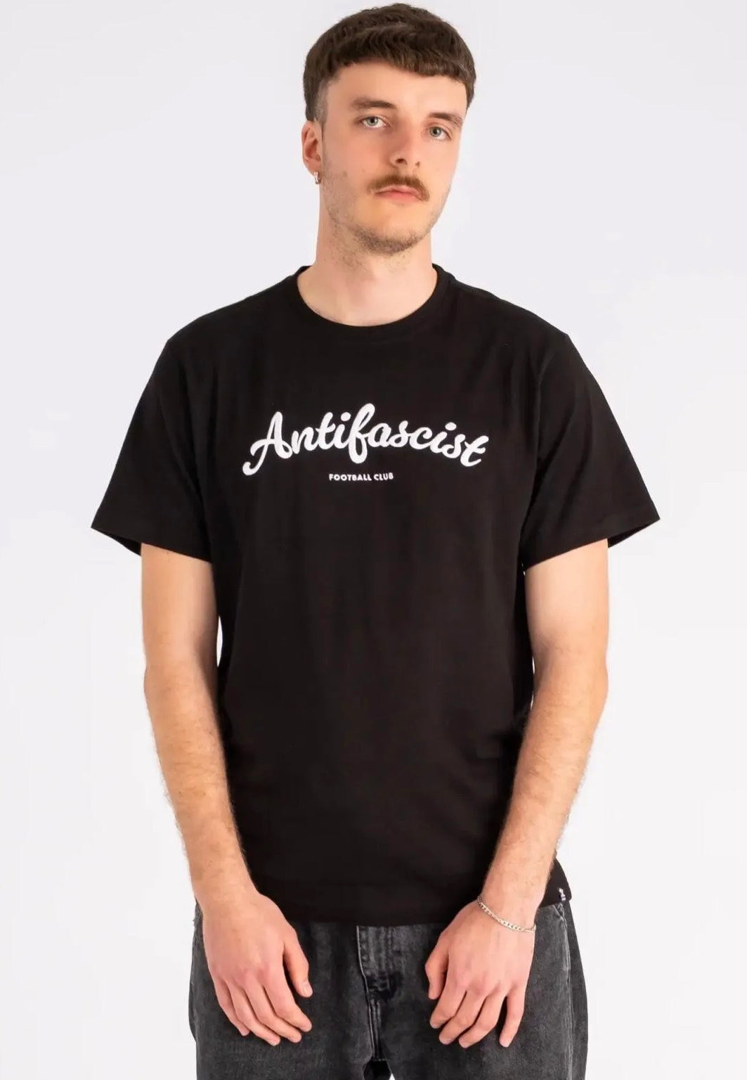 FC St. Pauli - Antifascist Script - T-Shirt | Men-Image