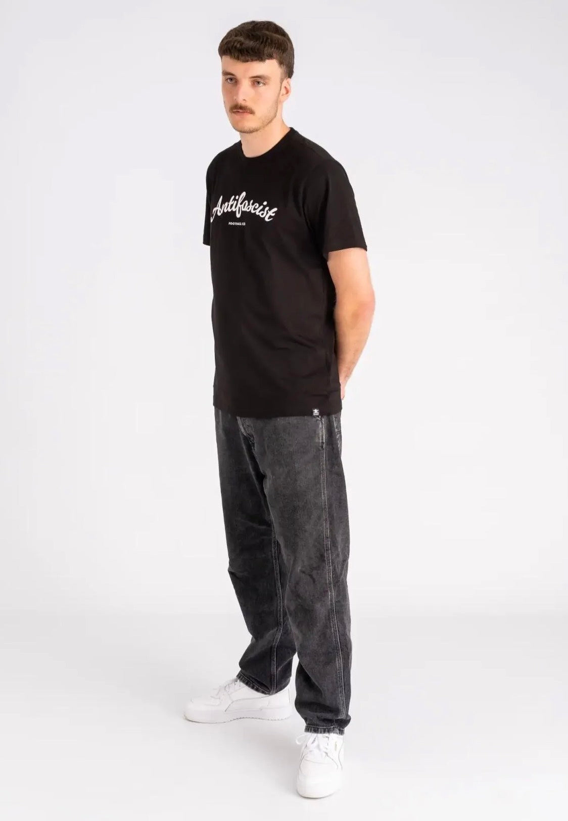 FC St. Pauli - Antifascist Script - T-Shirt | Men-Image