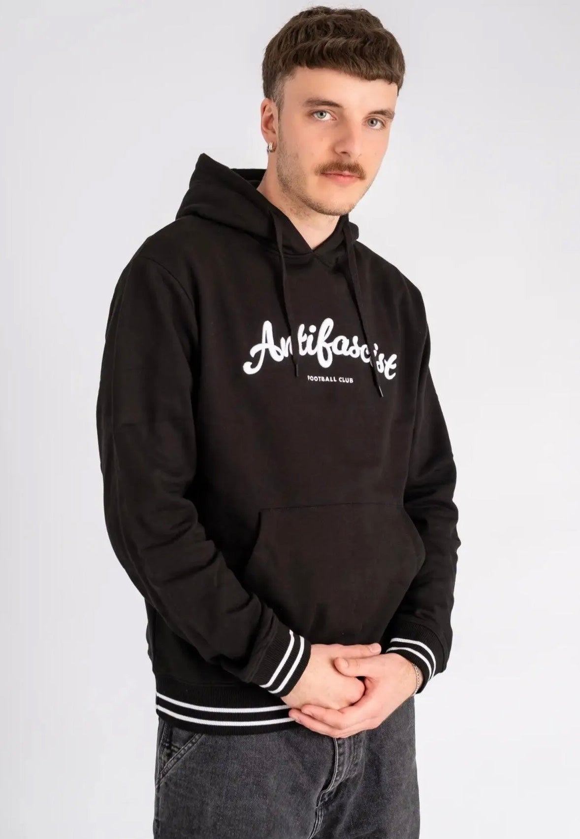 FC St. Pauli - Antifascist Script - Hoodie | Men-Image