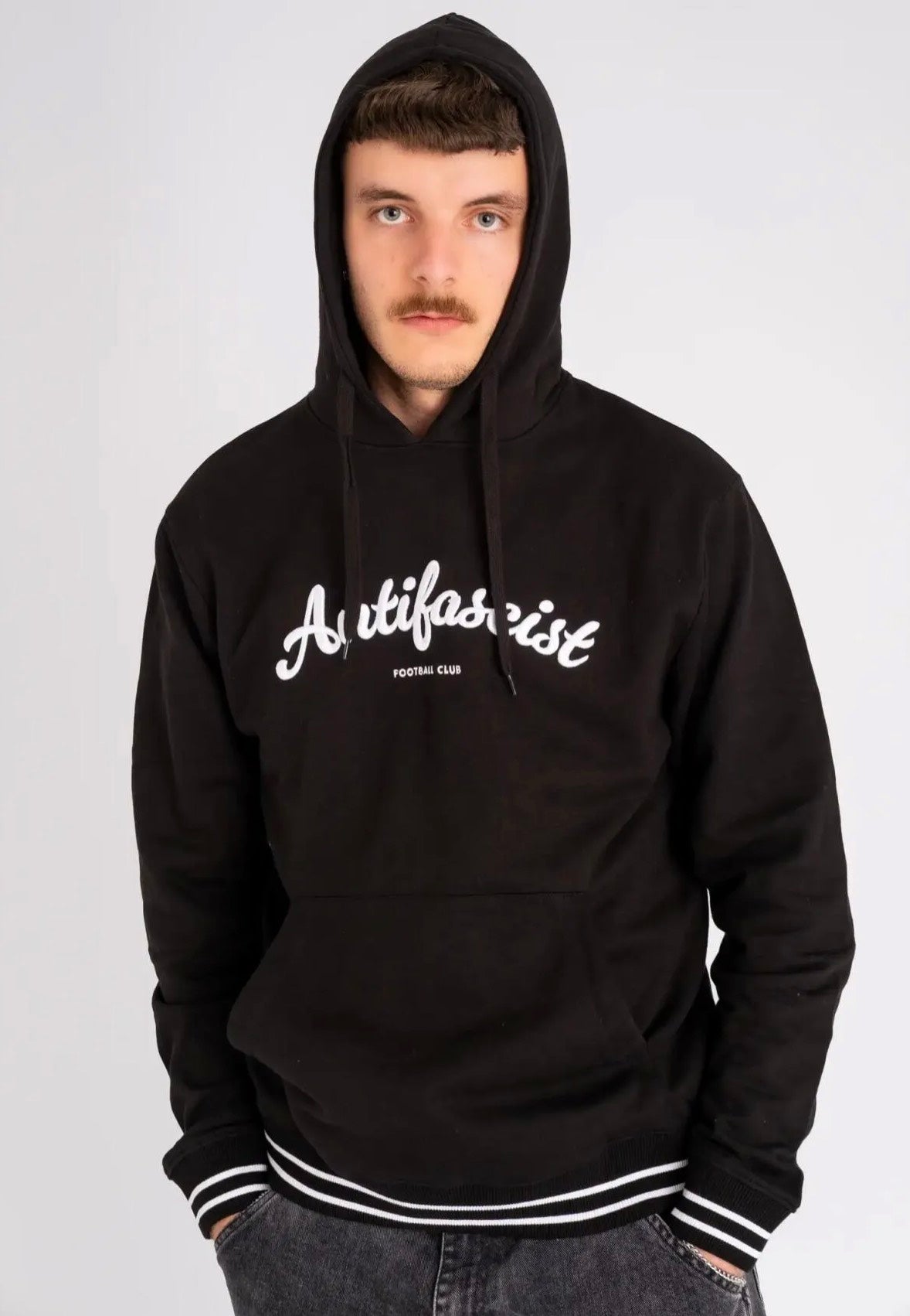 FC St. Pauli - Antifascist Script - Hoodie | Men-Image