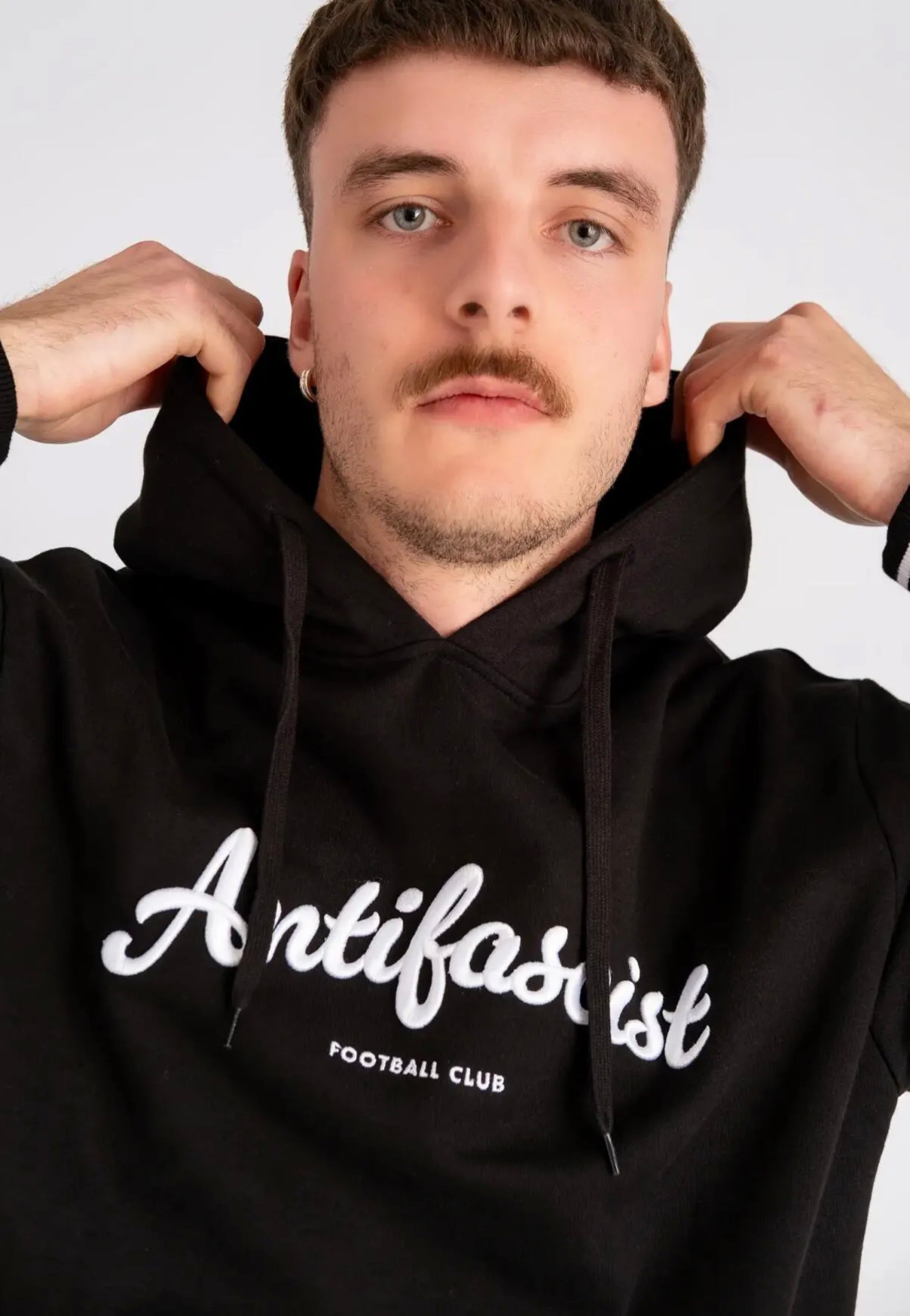 FC St. Pauli - Antifascist Script - Hoodie | Men-Image