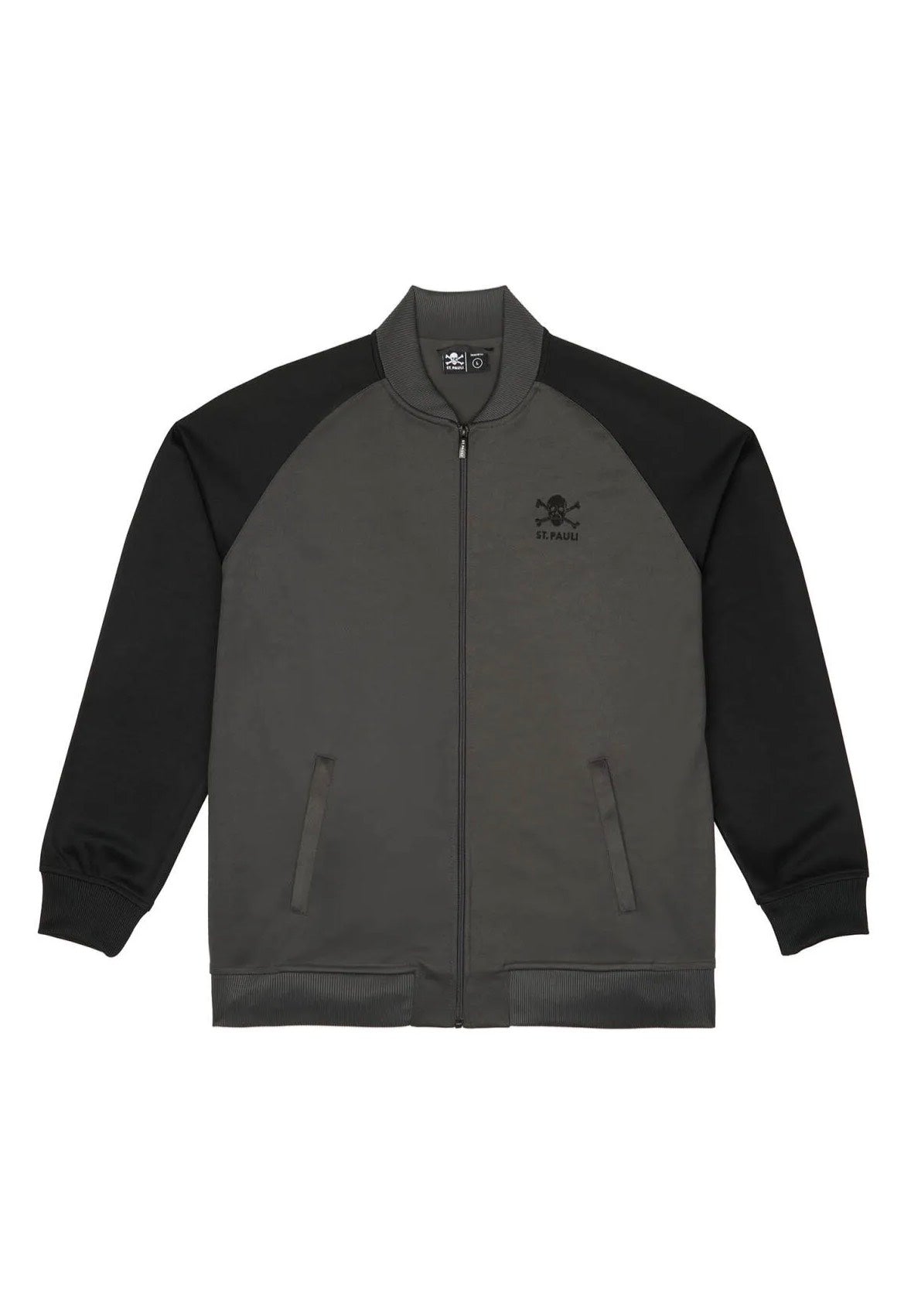 FC St. Pauli - Classic Anthra-Schwarz - Track Jacket | Neutral-Image