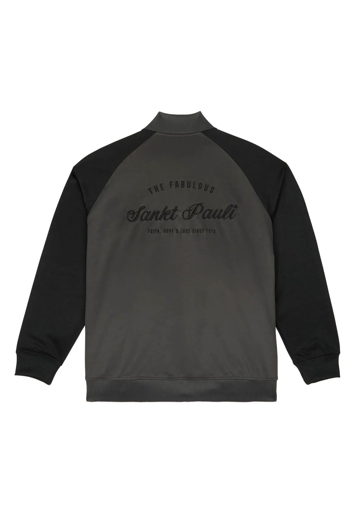 FC St. Pauli - Classic Anthra-Schwarz - Track Jacket | Neutral-Image