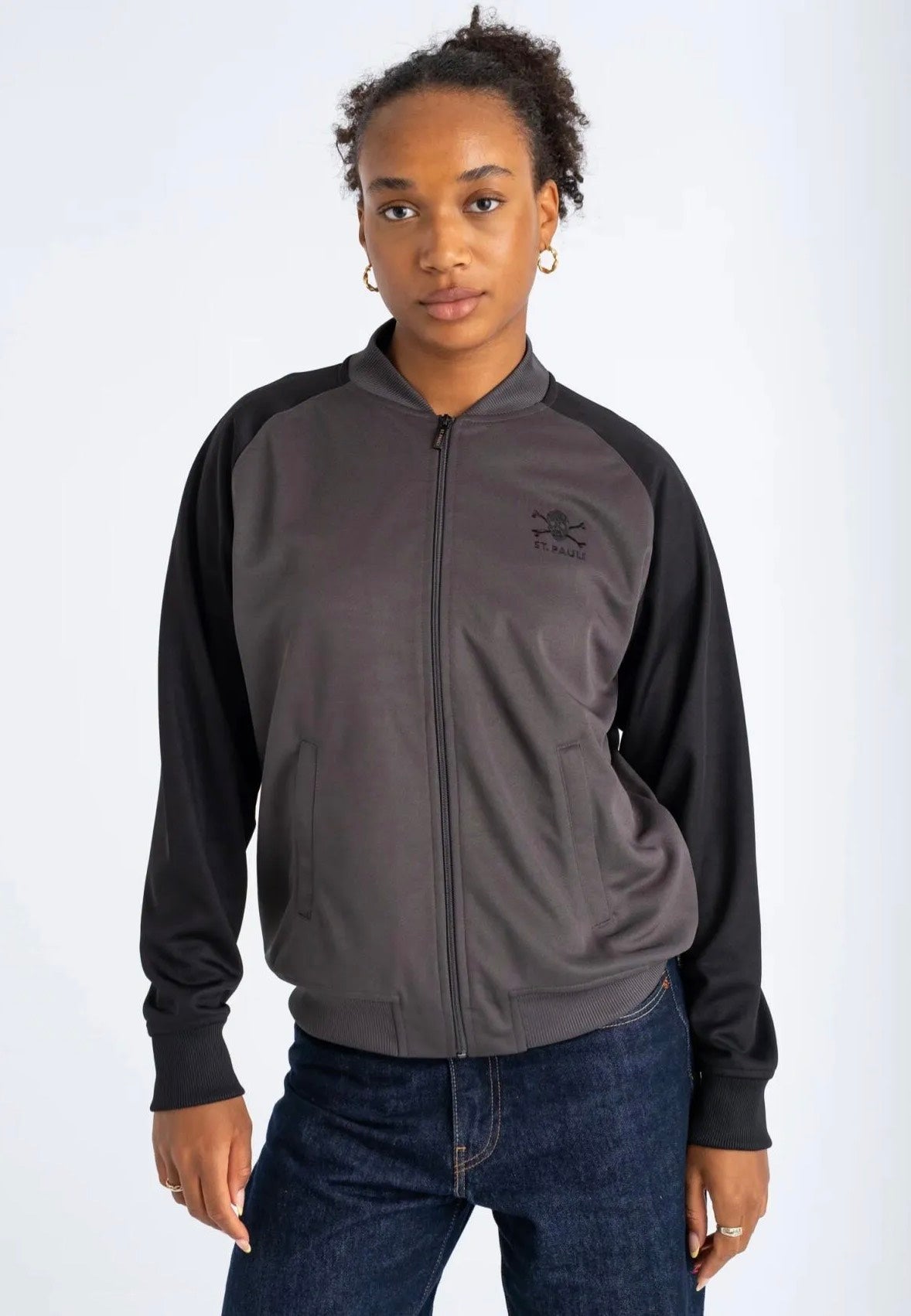 FC St. Pauli - Classic Anthra-Schwarz - Track Jacket | Neutral-Image