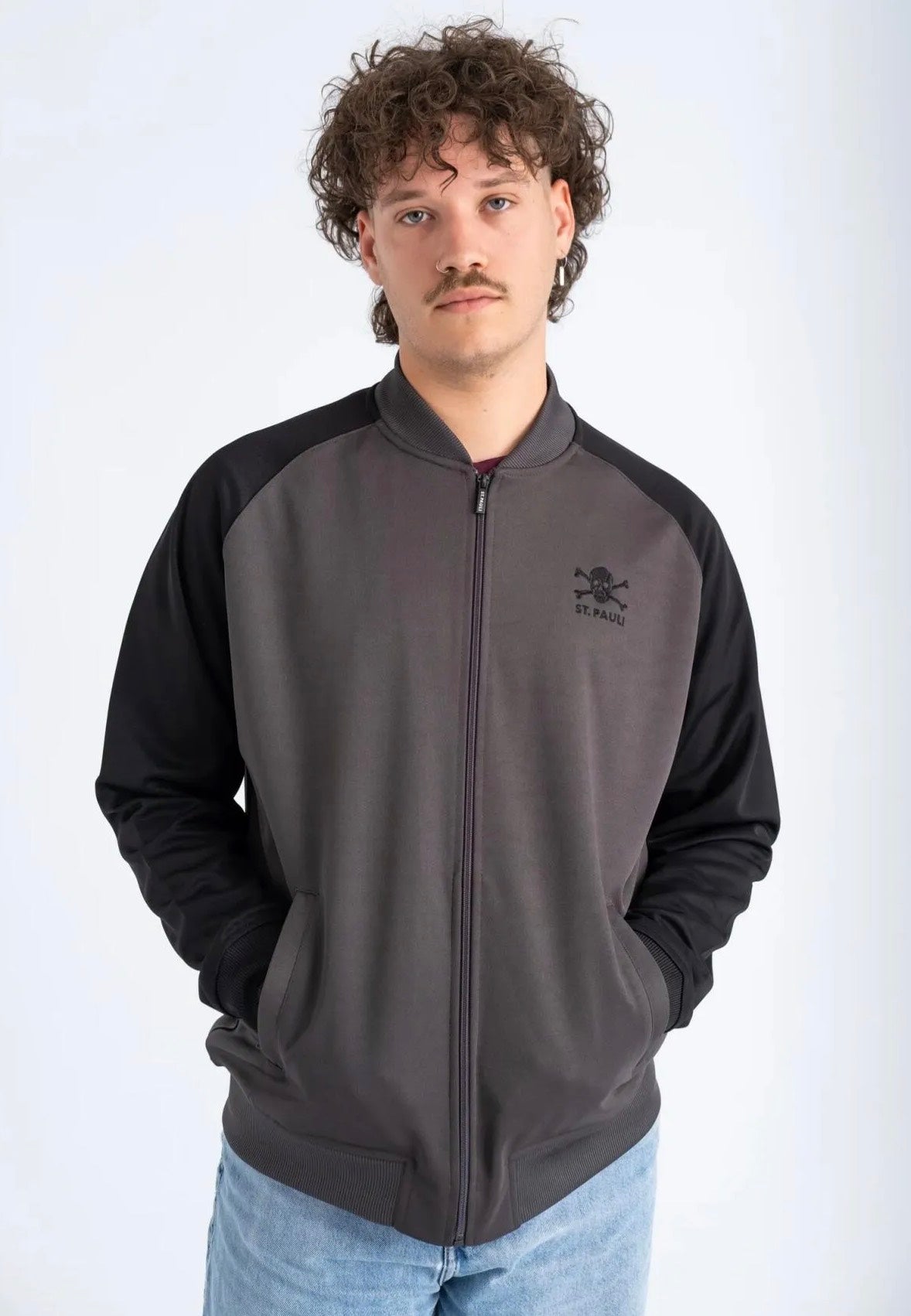 FC St. Pauli - Classic Anthra-Schwarz - Track Jacket | Neutral-Image
