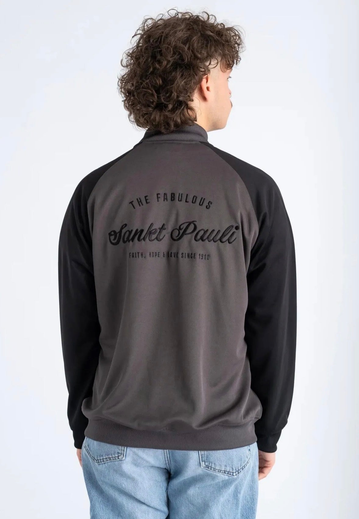 FC St. Pauli - Classic Anthra-Schwarz - Track Jacket | Neutral-Image