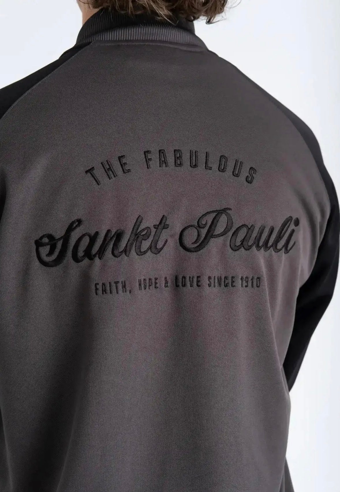 FC St. Pauli - Classic Anthra-Schwarz - Track Jacket | Neutral-Image