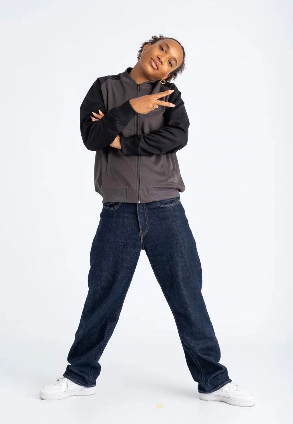 FC St. Pauli - Classic Anthra-Schwarz - Track Jacket | Neutral-Image