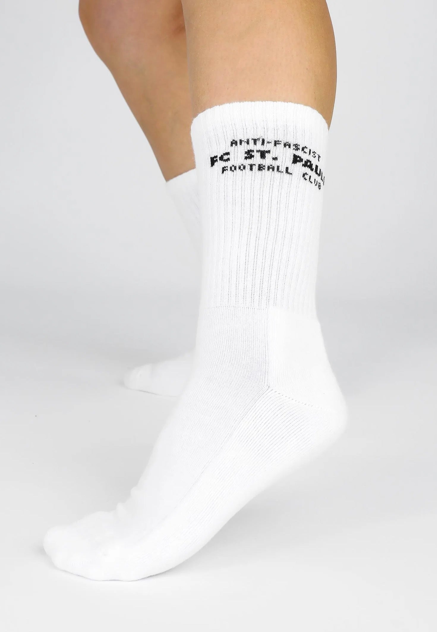 FC St. Pauli - Anti-Fascist White - Socks | Neutral-Image
