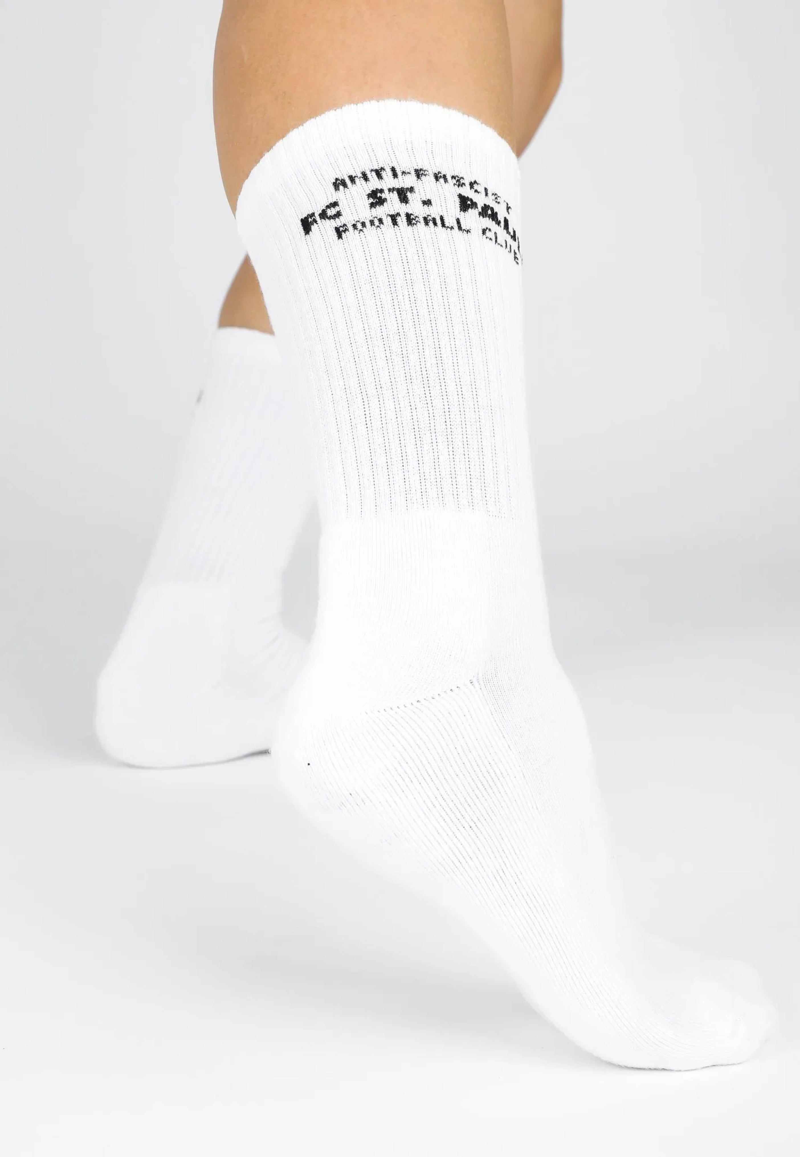 FC St. Pauli - Anti-Fascist White - Socks | Neutral-Image