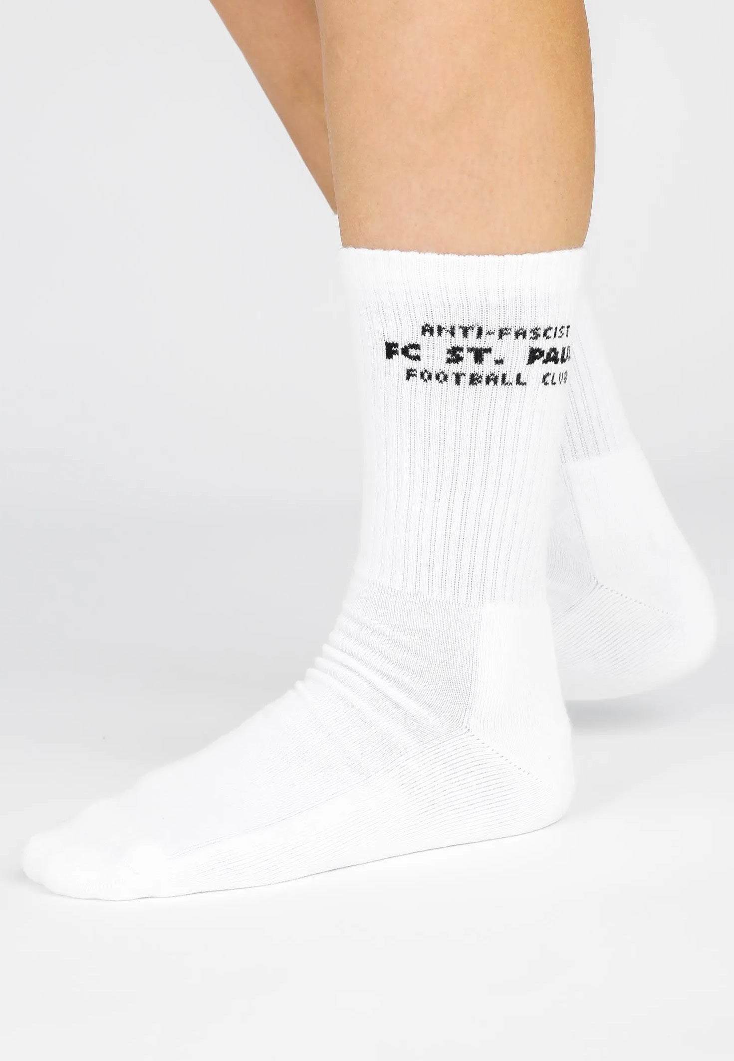 FC St. Pauli - Anti-Fascist White - Socks | Neutral-Image