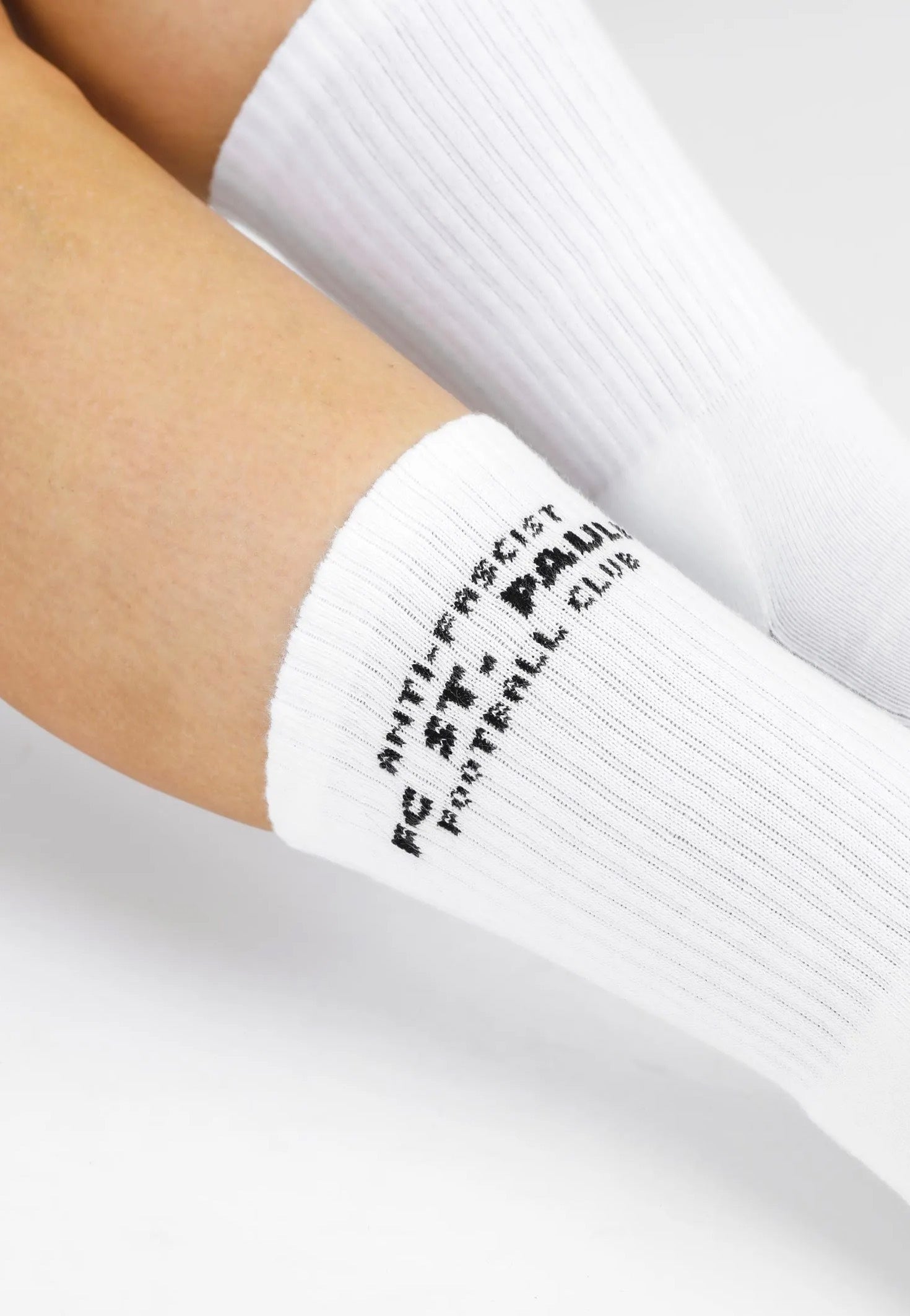 FC St. Pauli - Anti-Fascist White - Socks | Neutral-Image