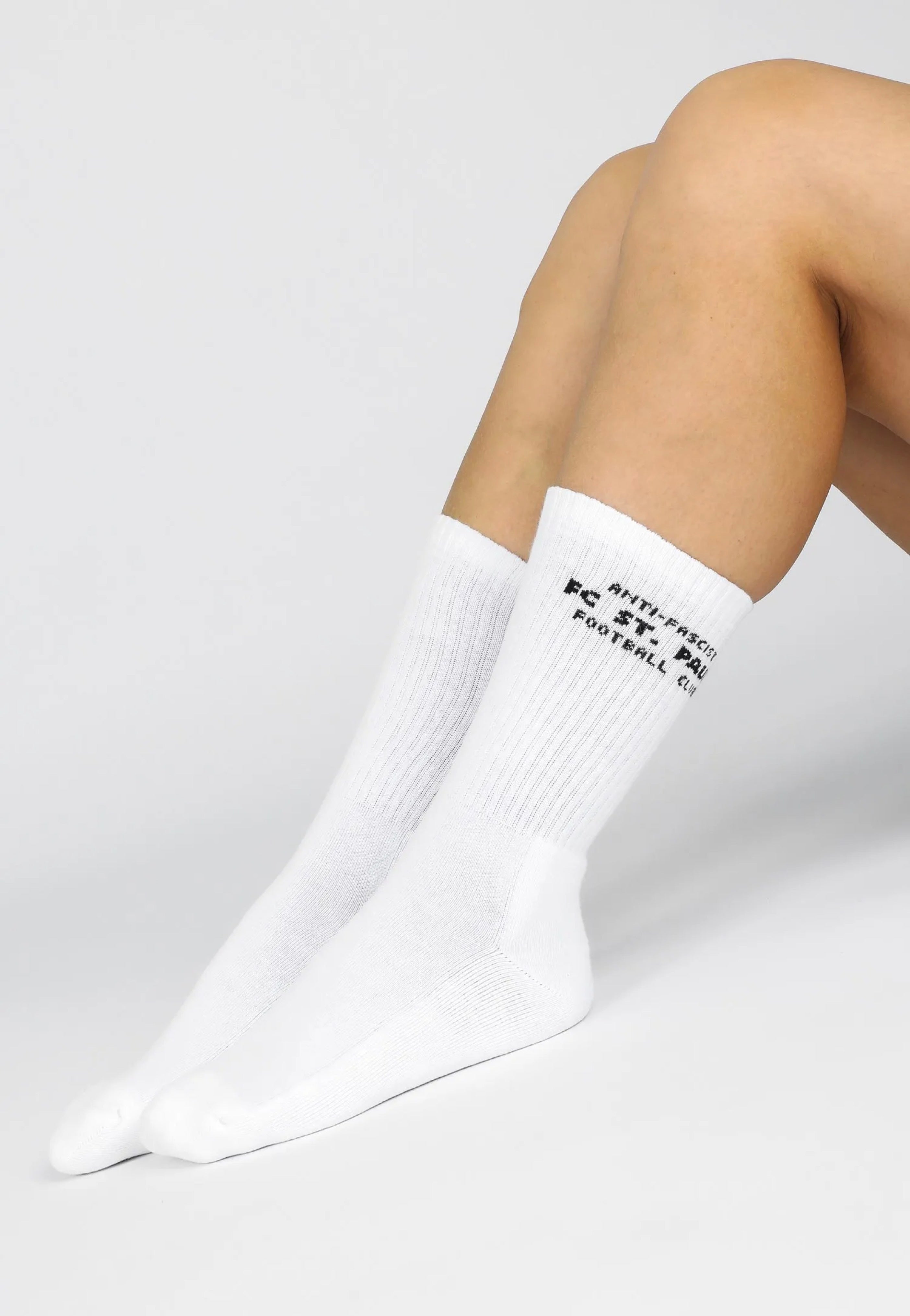 FC St. Pauli - Anti-Fascist White - Socks | Neutral-Image