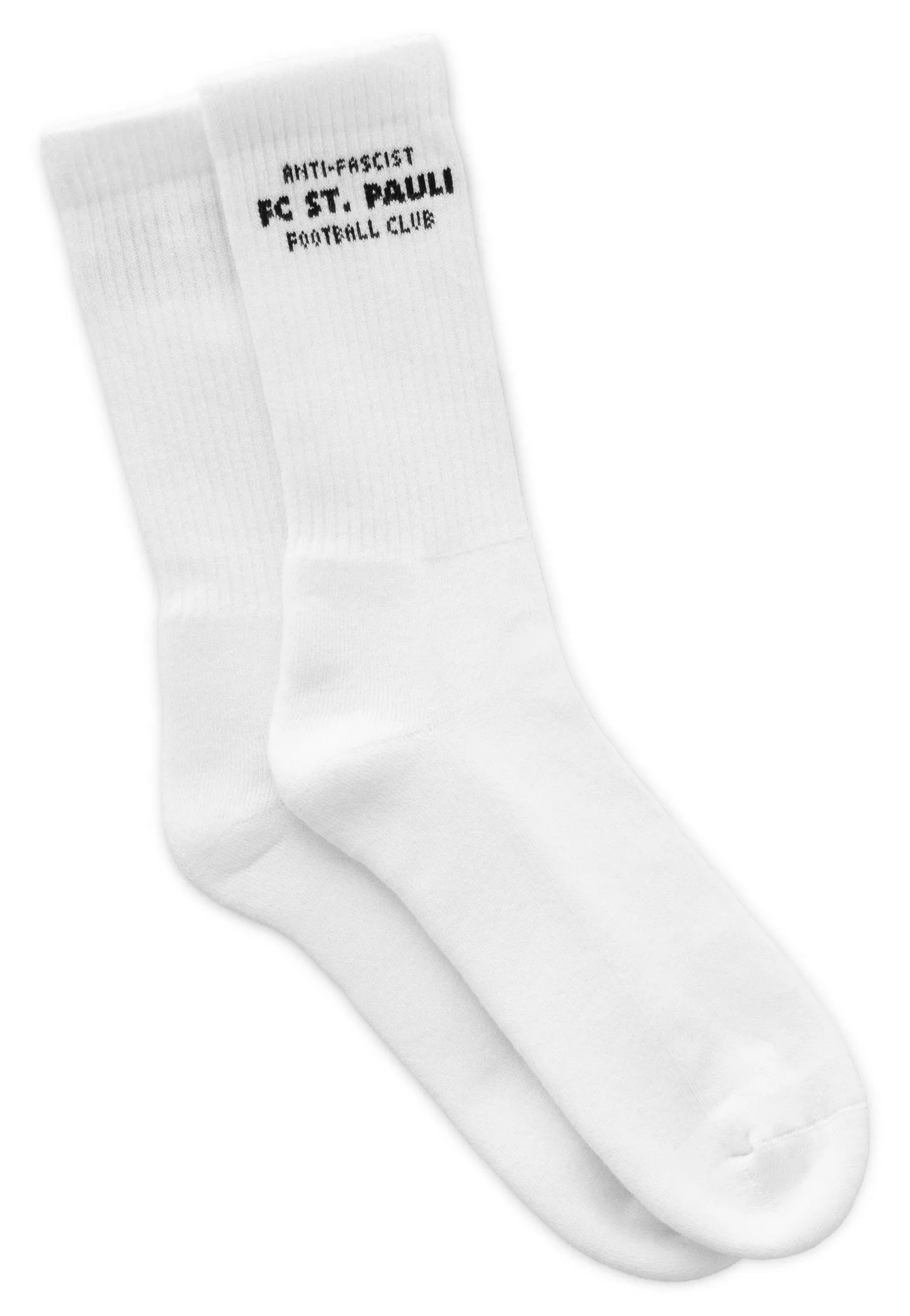 FC St. Pauli - Anti-Fascist White - Socks | Neutral-Image