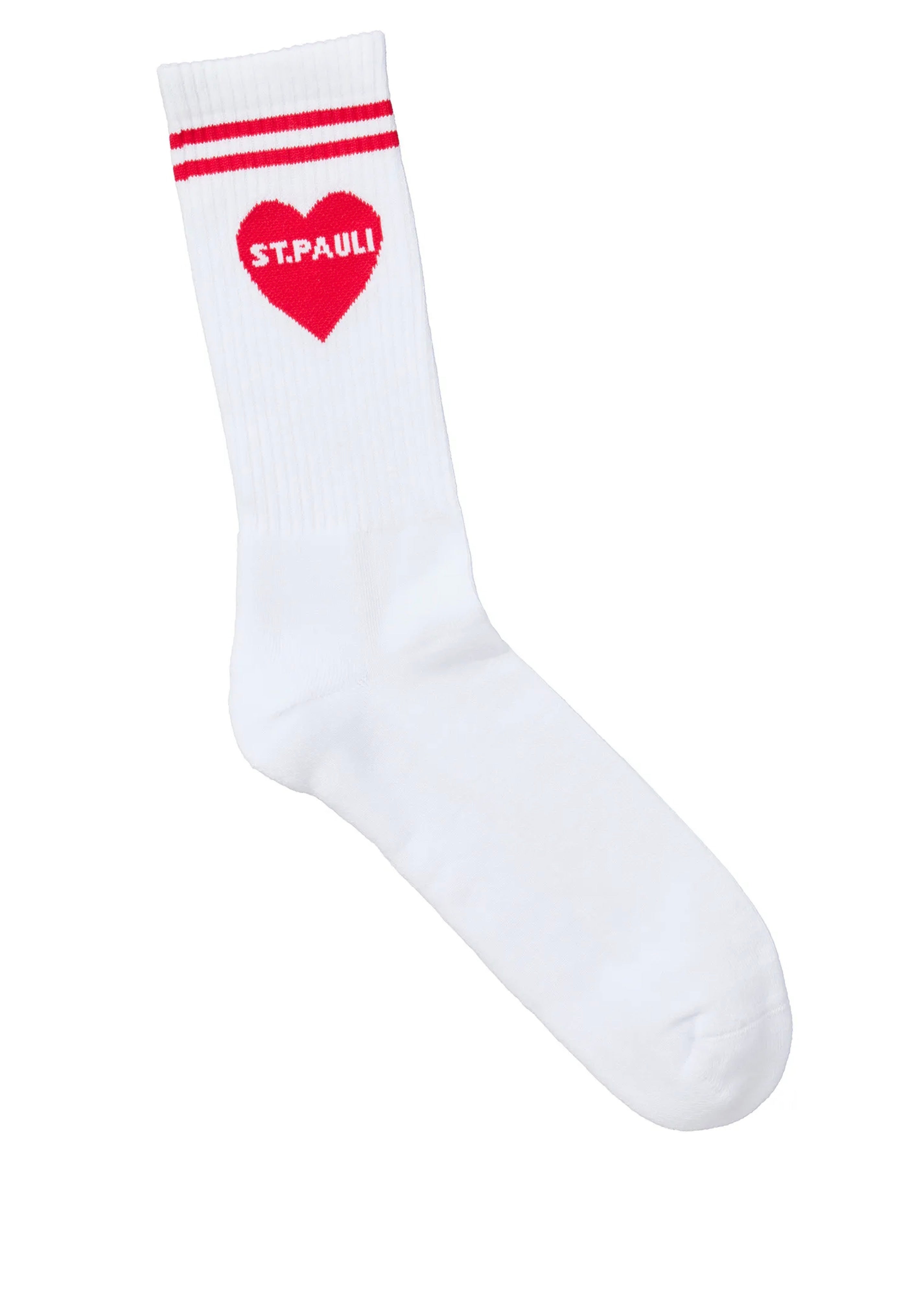 FC St. Pauli - St. Pauli Herz - Socks | Neutral-Image