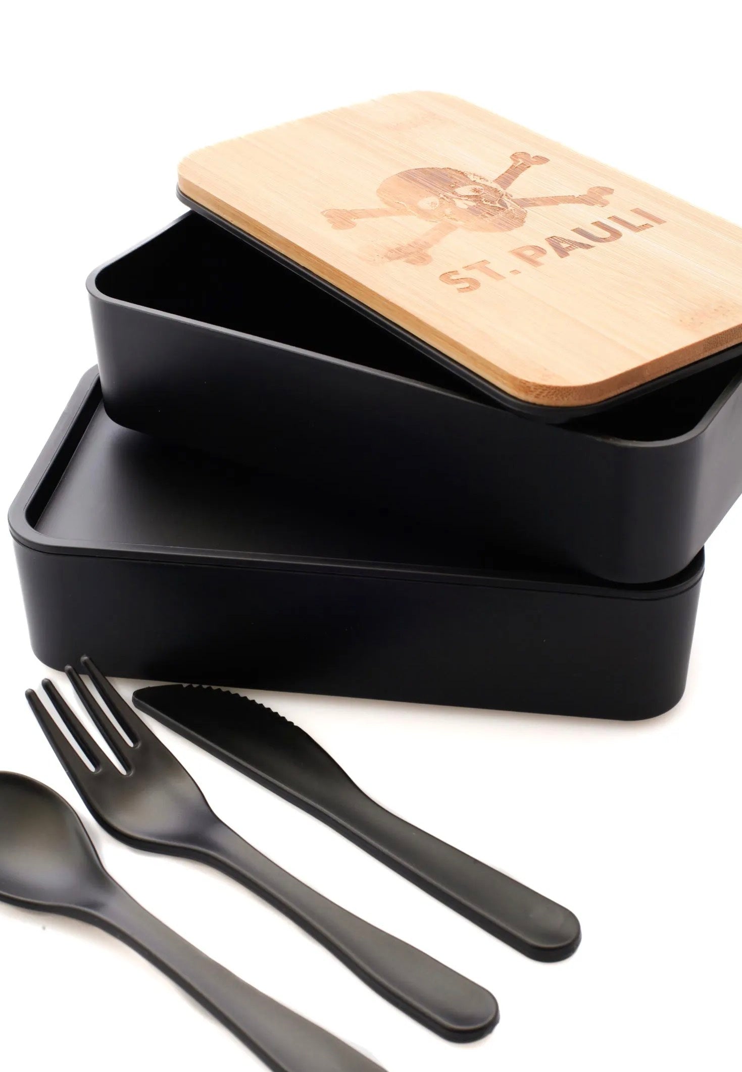 FC St. Pauli - Totenkopf - Lunch Box | Neutral-Image