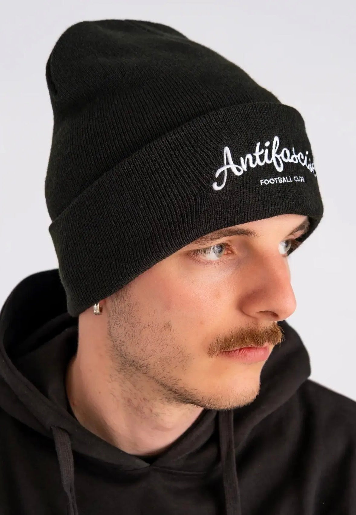 FC St. Pauli - Antifascist Script - Beanie | Neutral-Image