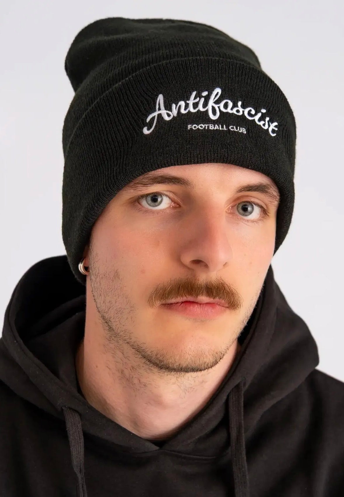 FC St. Pauli - Antifascist Script - Beanie | Neutral-Image