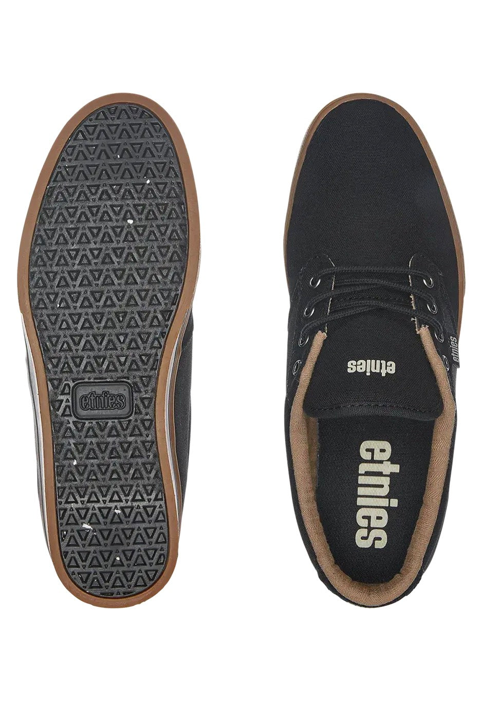 Etnies - Jameson 2 Eco Black/Silver/Gum - Shoes | Men-Image
