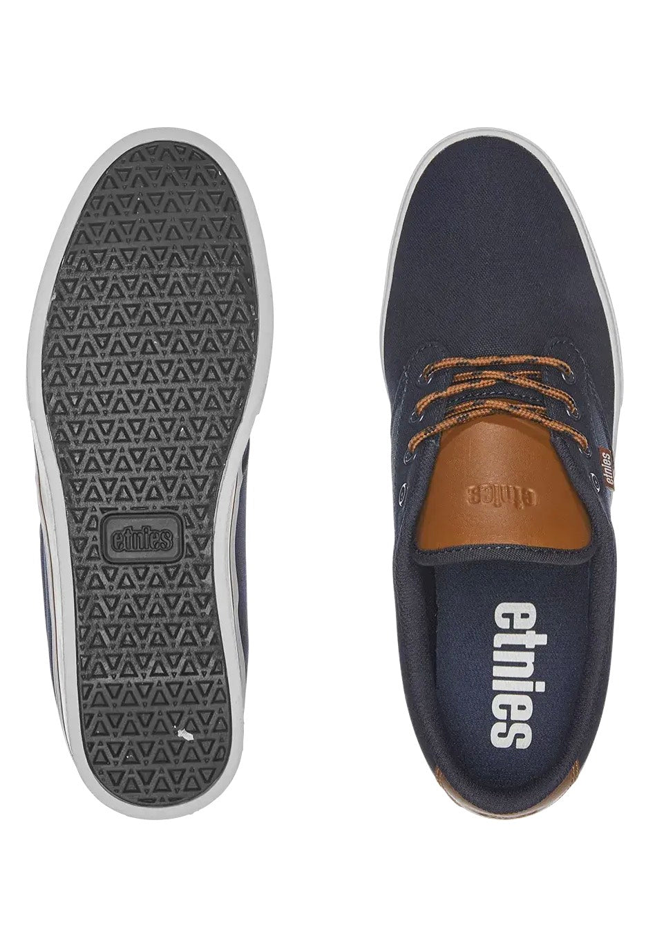 Etnies - Jameson 2 Eco Navy/White/Blue - Shoes | Men-Image