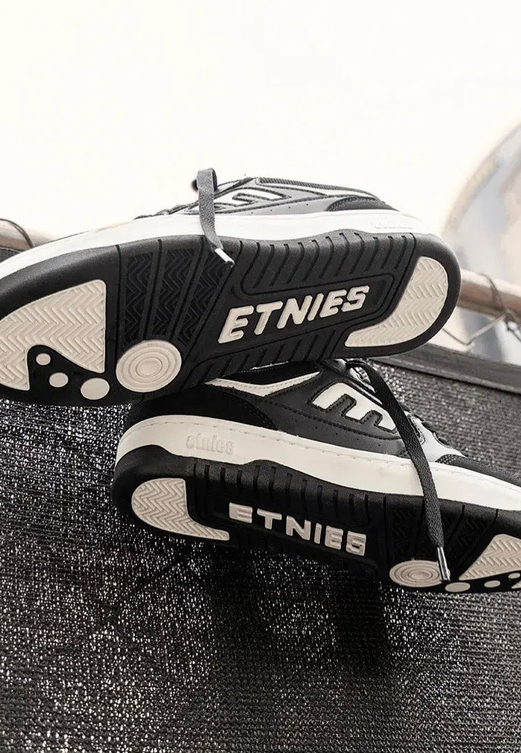 Etnies - Loot Black - Shoes | Men-Image