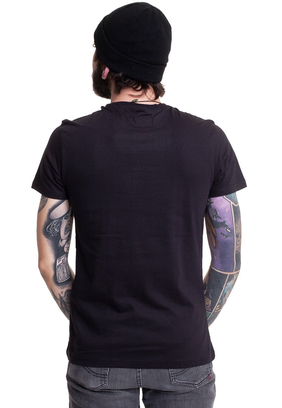 Space Invaders - Glowing Invader - T-Shirt | Men-Image