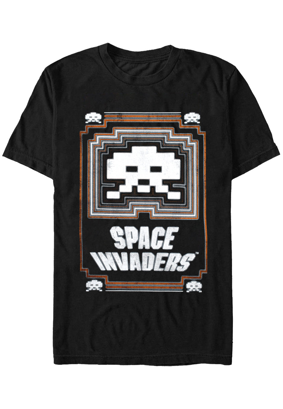 Space Invaders - Glowing Invader - T-Shirt | Neutral-Image