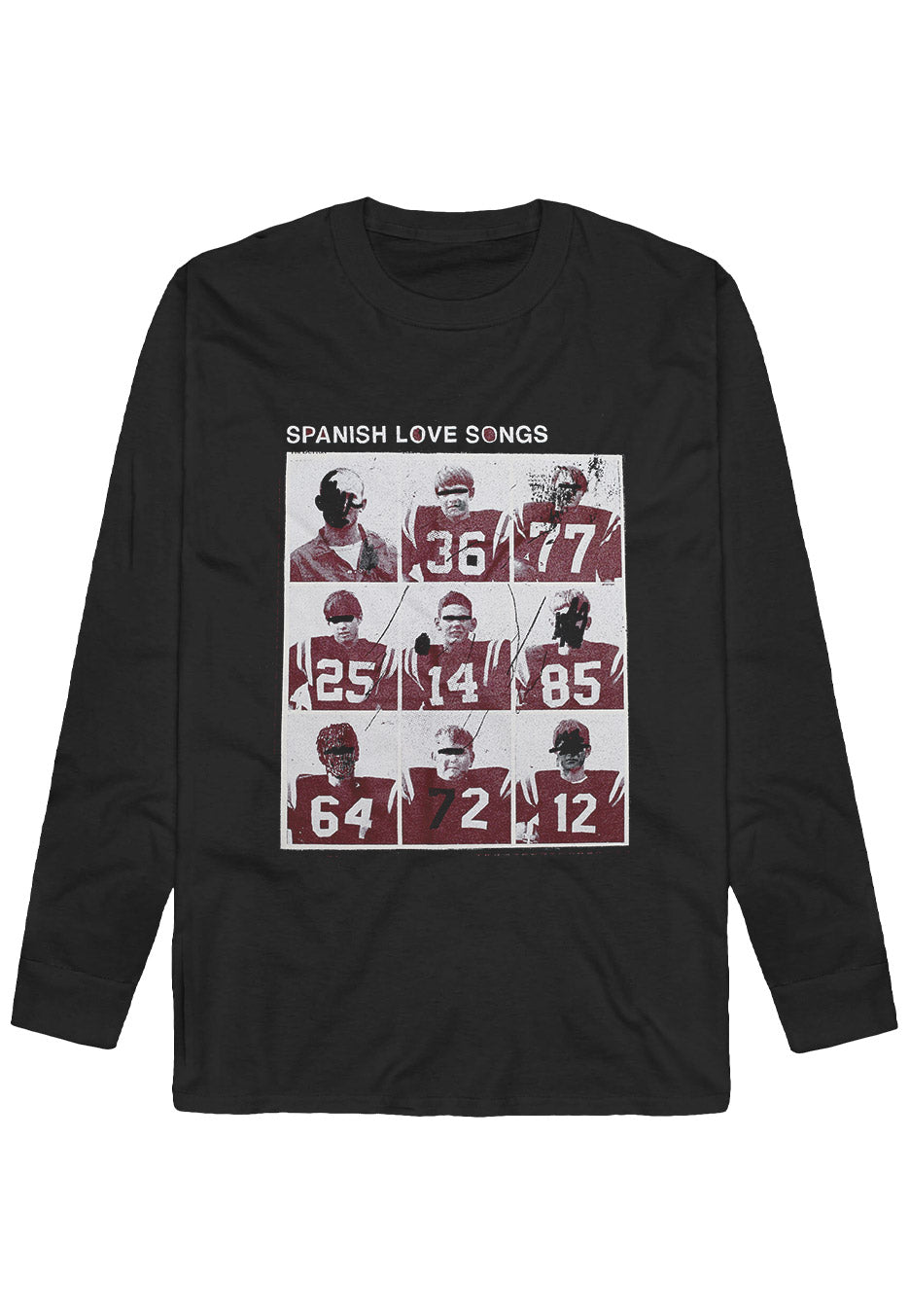 Spanish Love Songs - Football - Longsleeve | Neutral-Image