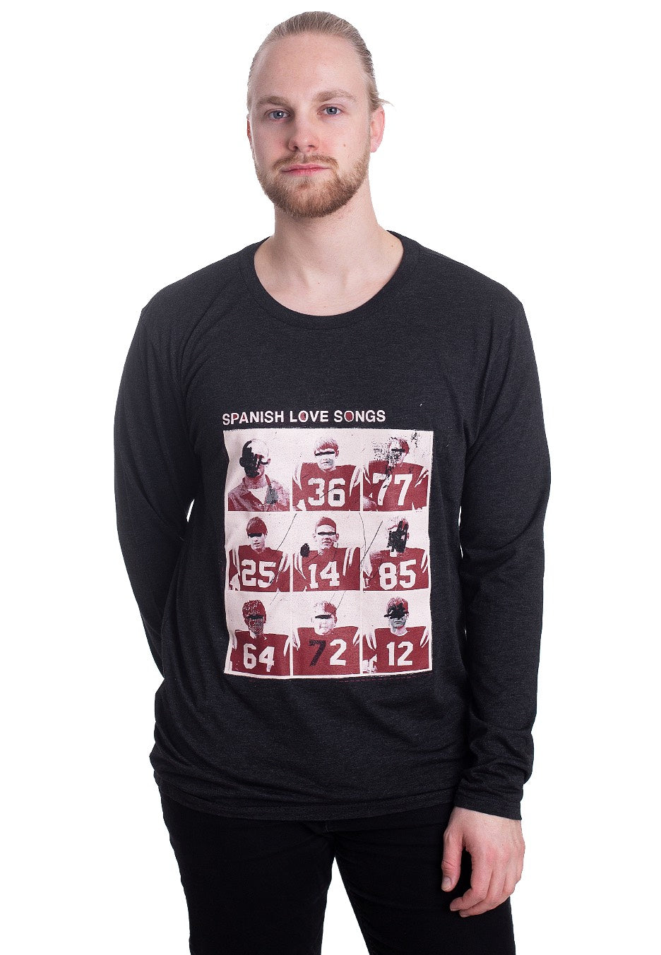 Spanish Love Songs - Football - Longsleeve | Men-Image