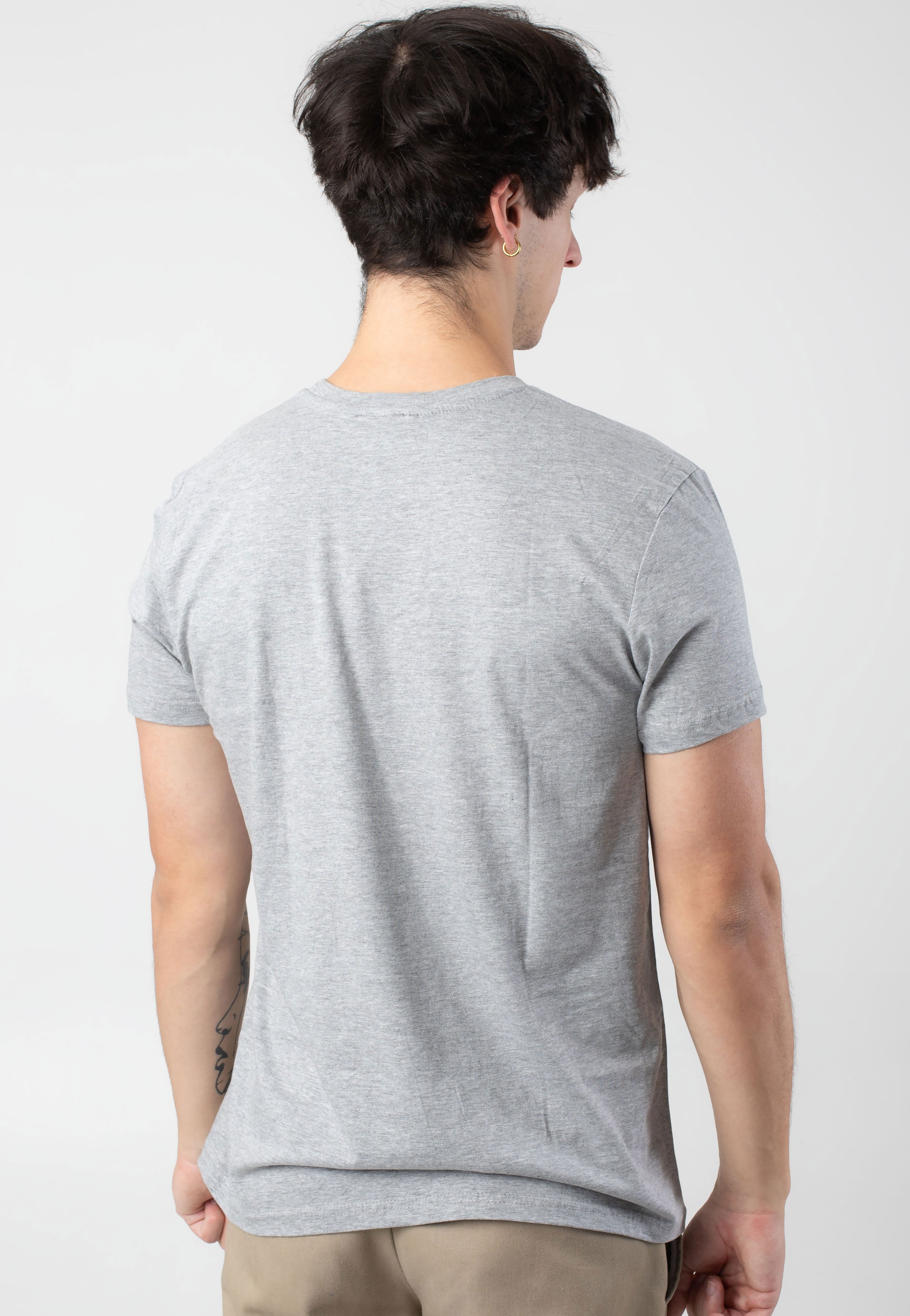 Spider-Man - Miles Morales Meow Heather Grey - T-Shirt | Men-Image