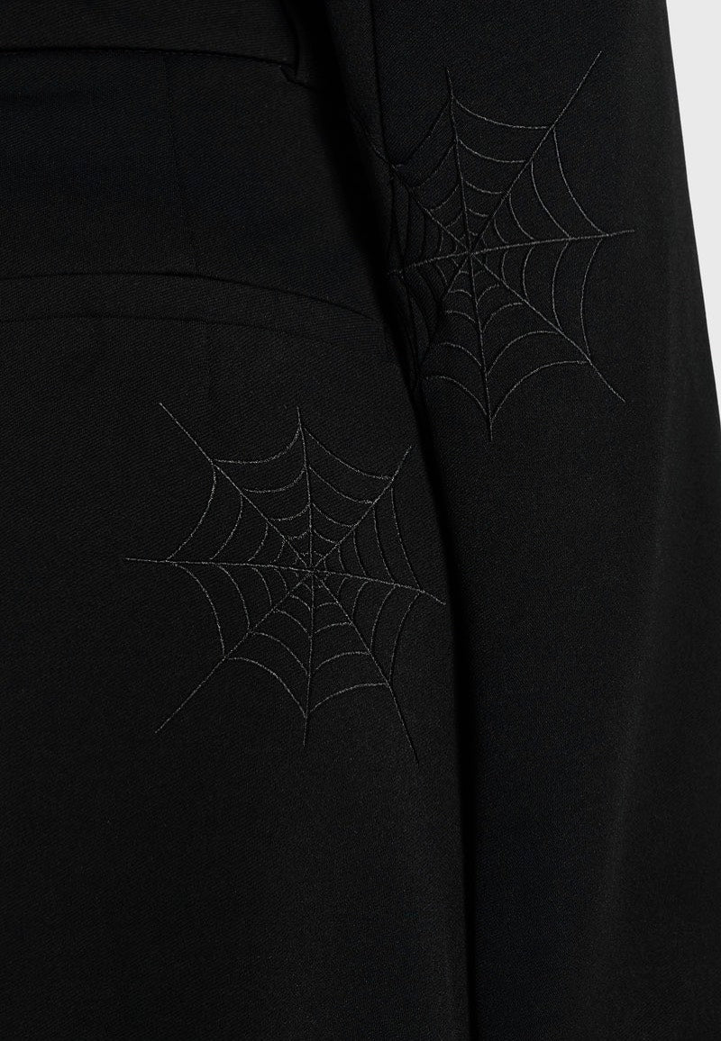 Killstar Spiderella Black Blazer | Women-Image
