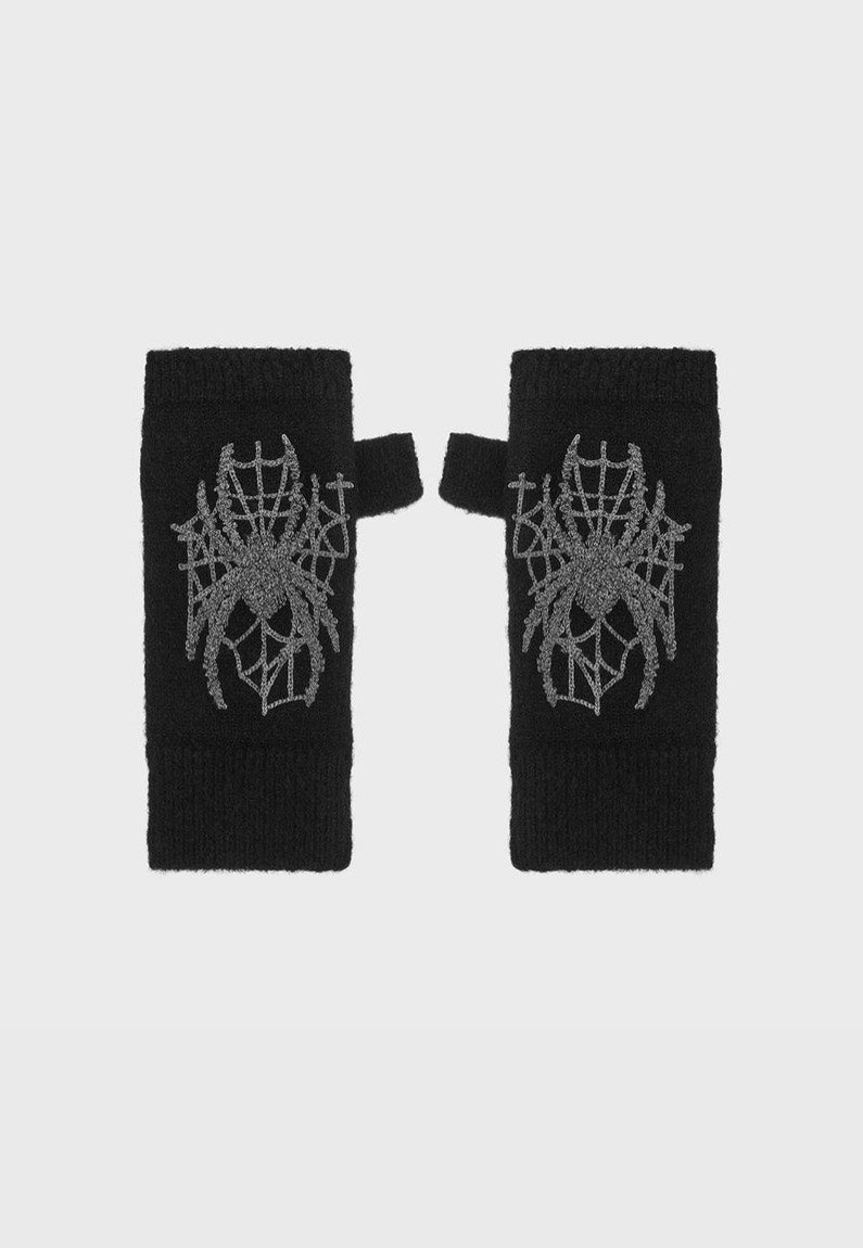 Killstar Spiderella Multi Rukavice | Women-Image