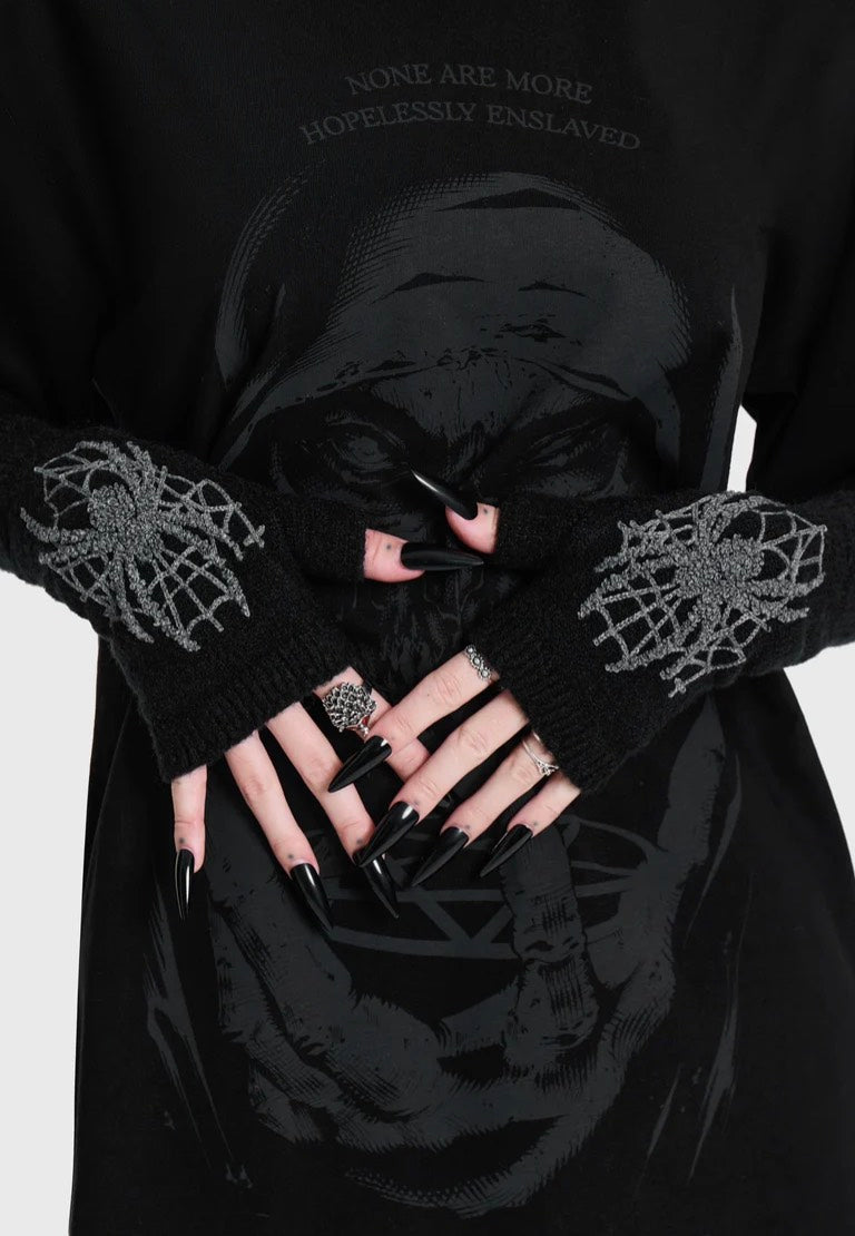 Killstar Spiderella Multi Rukavice | Women-Image