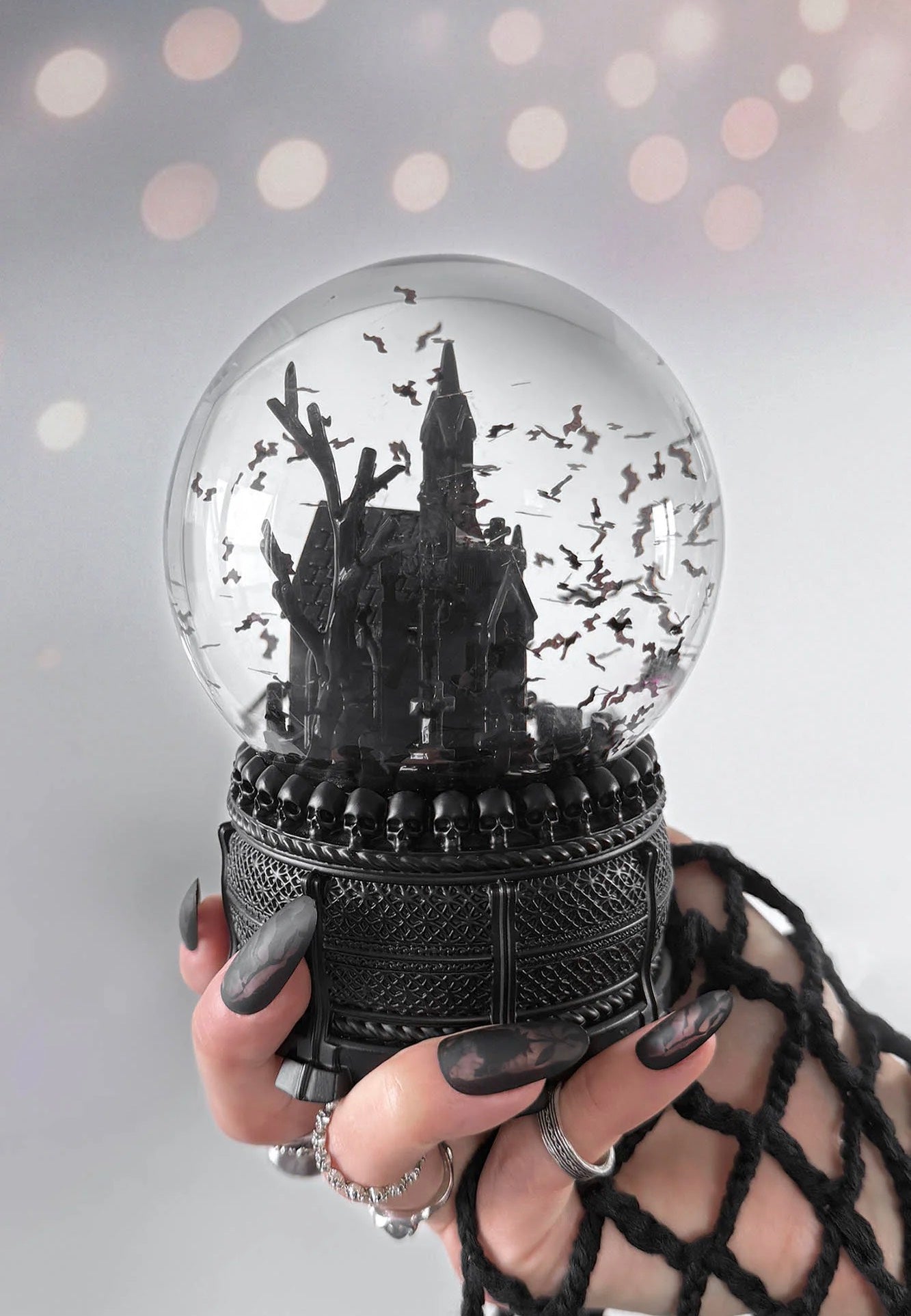 Killstar - Creepy House - Snow Globe | Neutral-Image