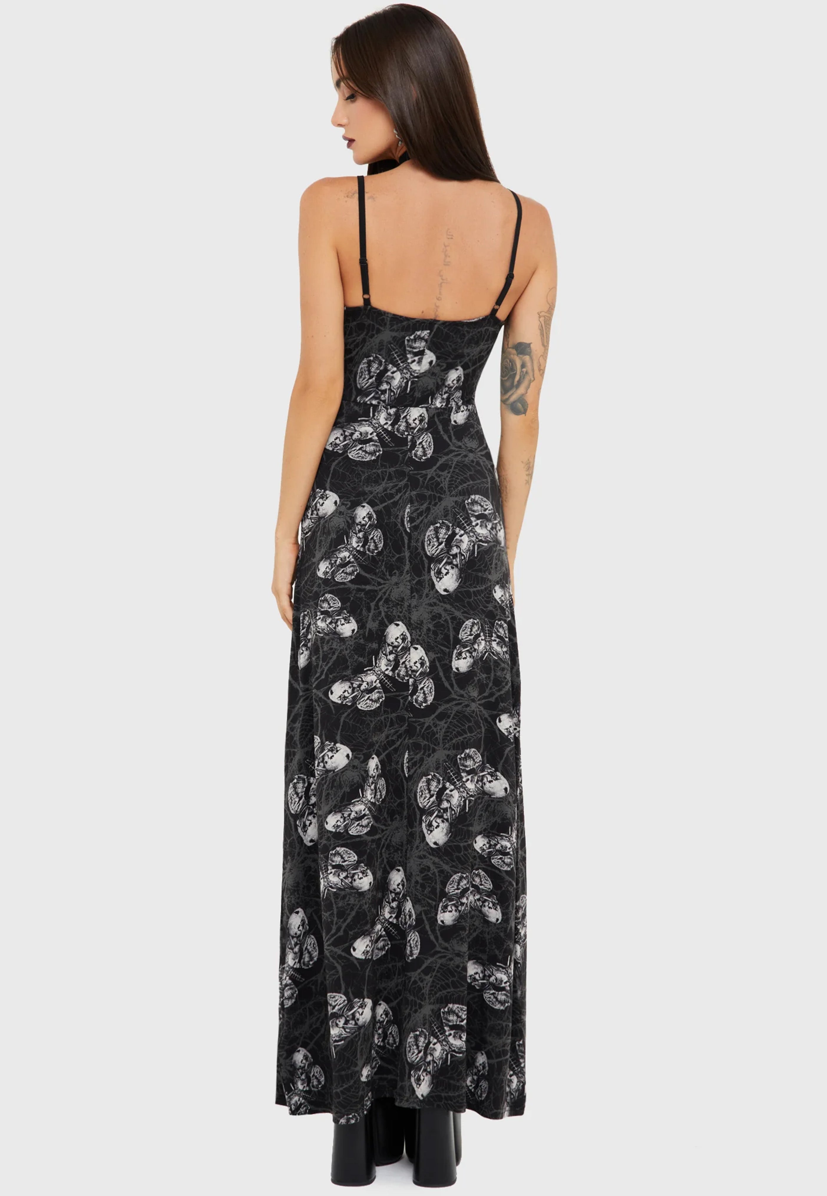 Killstar x Alchemy England - Spidrasica's Web - Dress | Women-Image