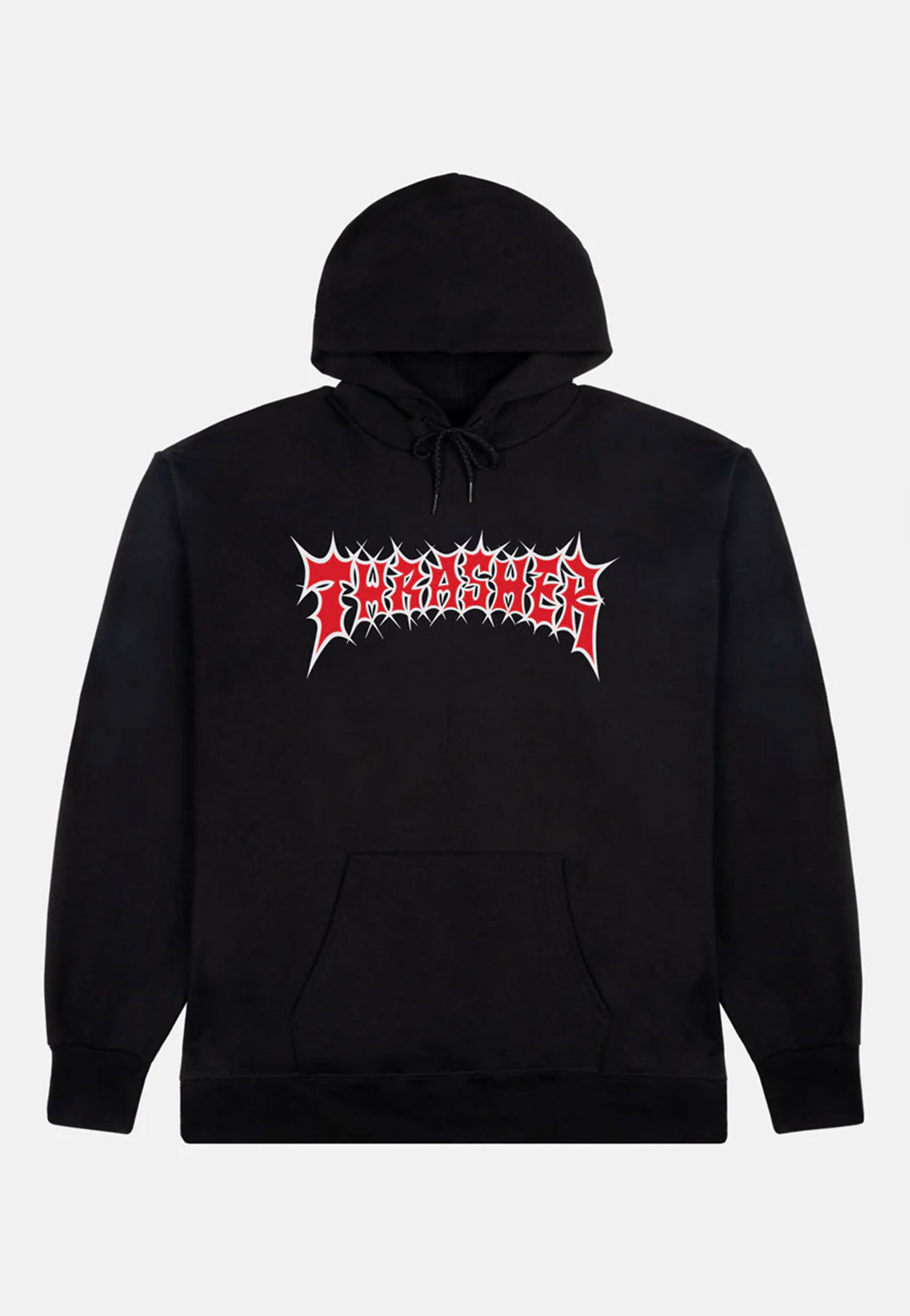 Thrasher - Spikey Black - Hoodie | Men-Image