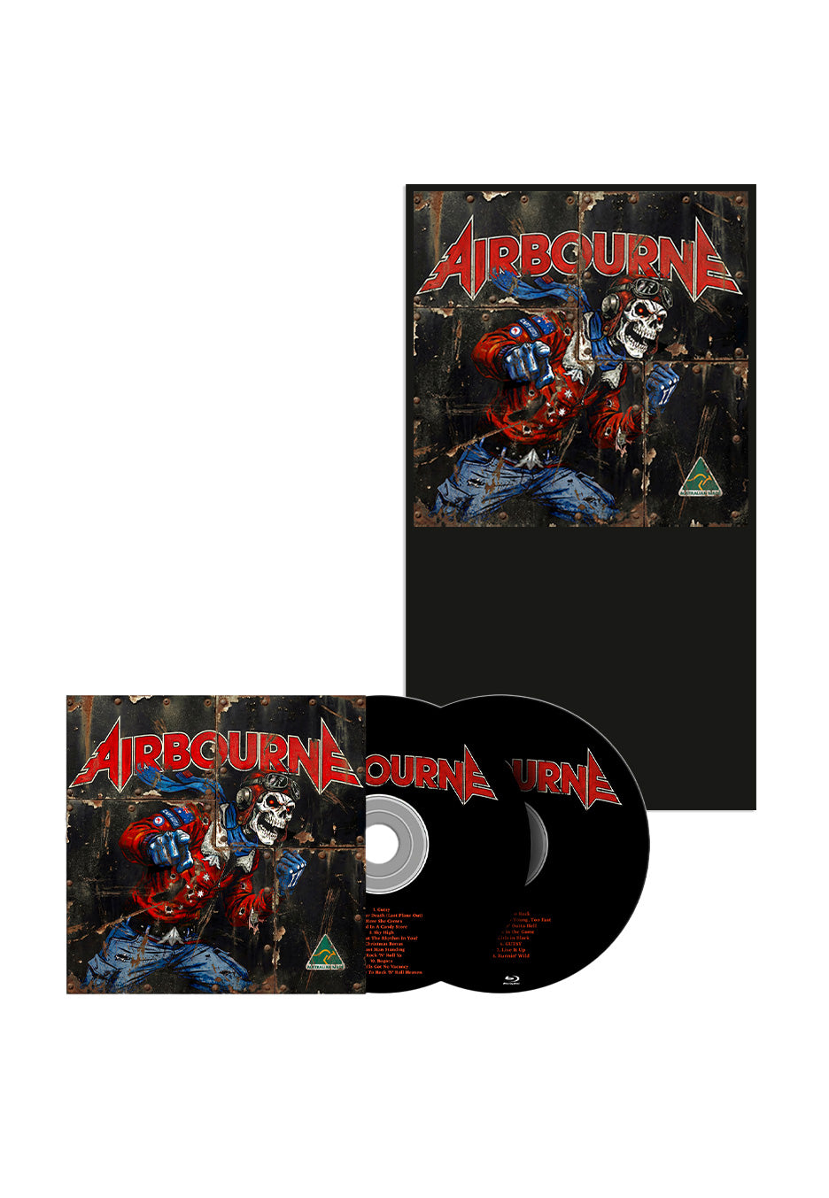 Airbourne - Airbourne - CD + BluRay + Pre-Listening Event + Q&A + Meet & Greet - Köln | Neutral-Image