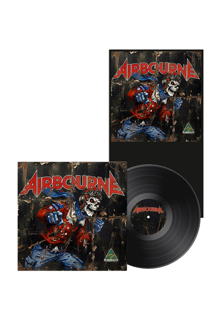 Airbourne - Airbourne - Vinyl + Pre-Listening Event + Q&A + Meet & Greet - Berlin | Neutral-Image