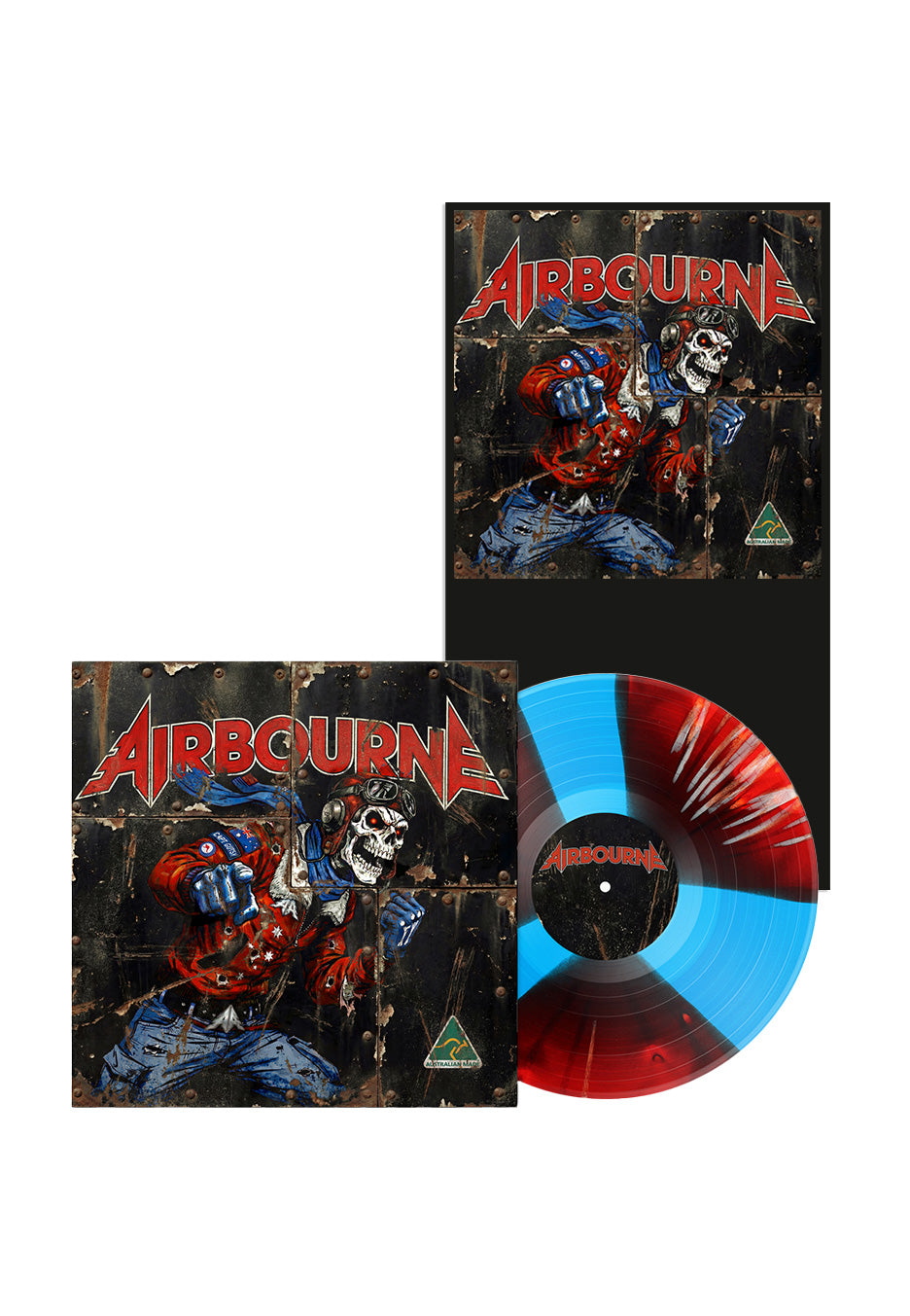 Airbourne - Airbourne Ltd. - Splattered Vinyl + Pre-Listening Event + Q&A + Meet & Greet - Berlin | Neutral-Image