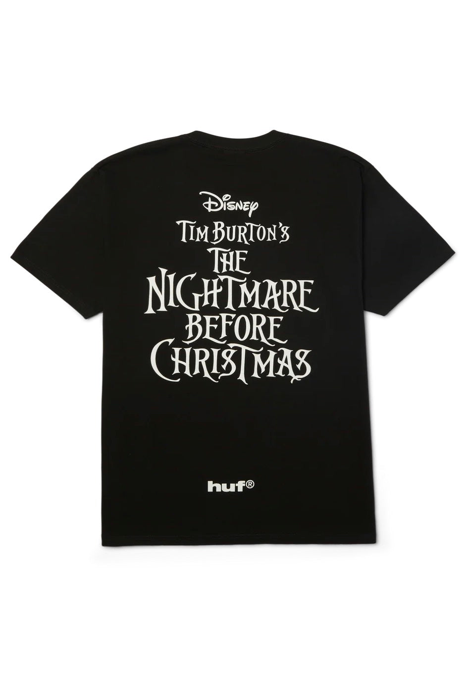 HUF x The Nightmare Before Christmas - Spiral Hill Black - T-Shirt | Men-Image