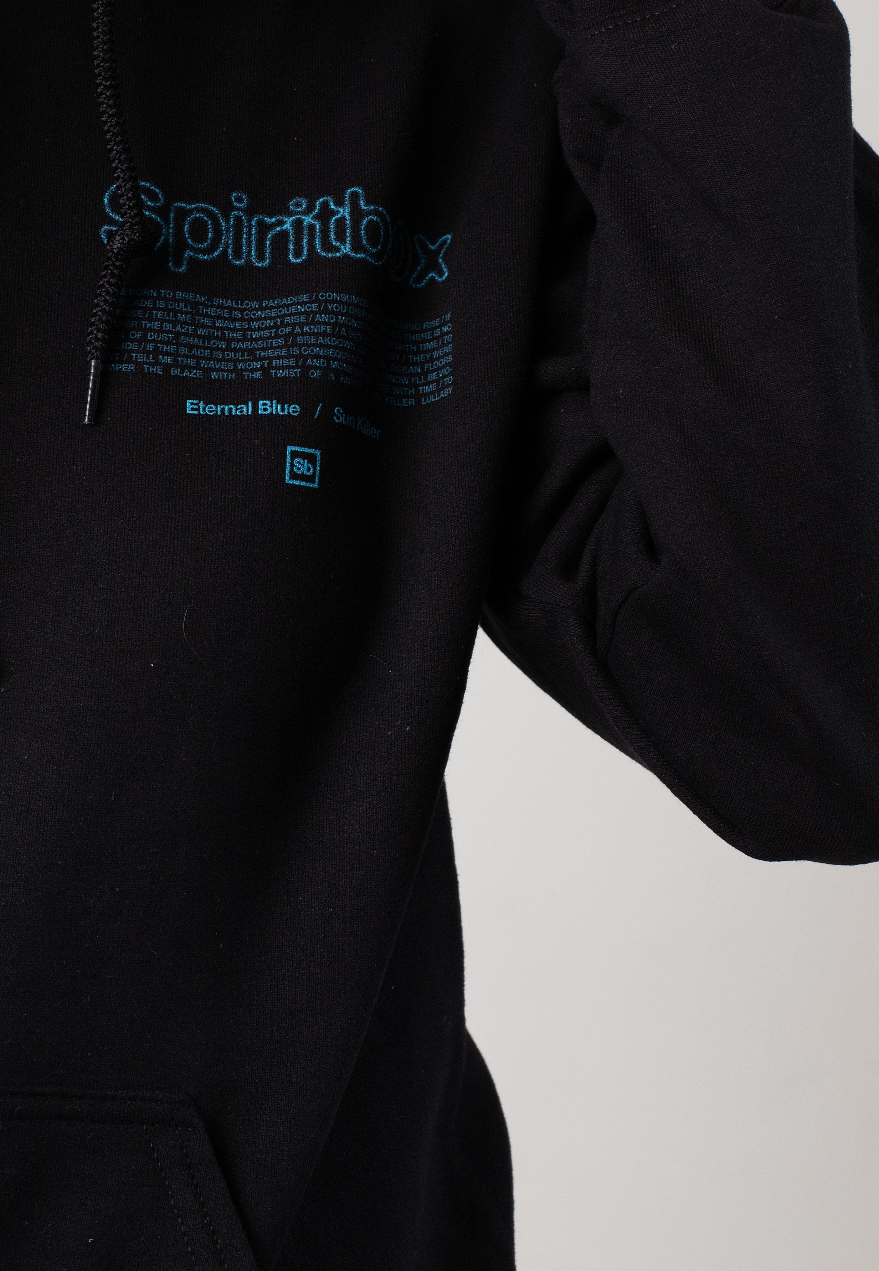 Sweat à Capuche Gildan Classic Spiritbox - Personnalisable - Homme - Taille S à 5XL - Neuf Avec étiquette