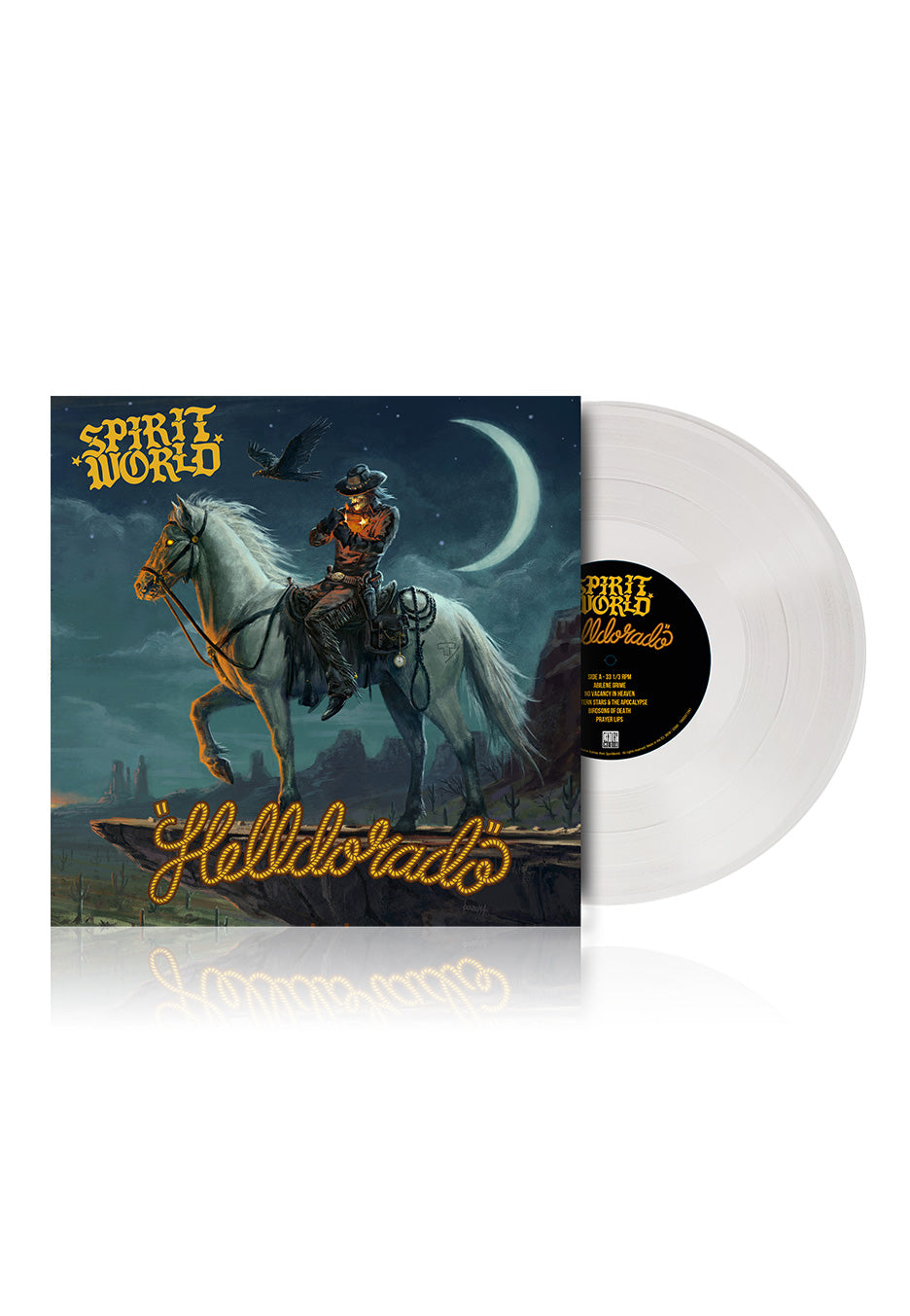 Spiritworld Helldorado Ltd. White - Colored Vinyl | Impericon