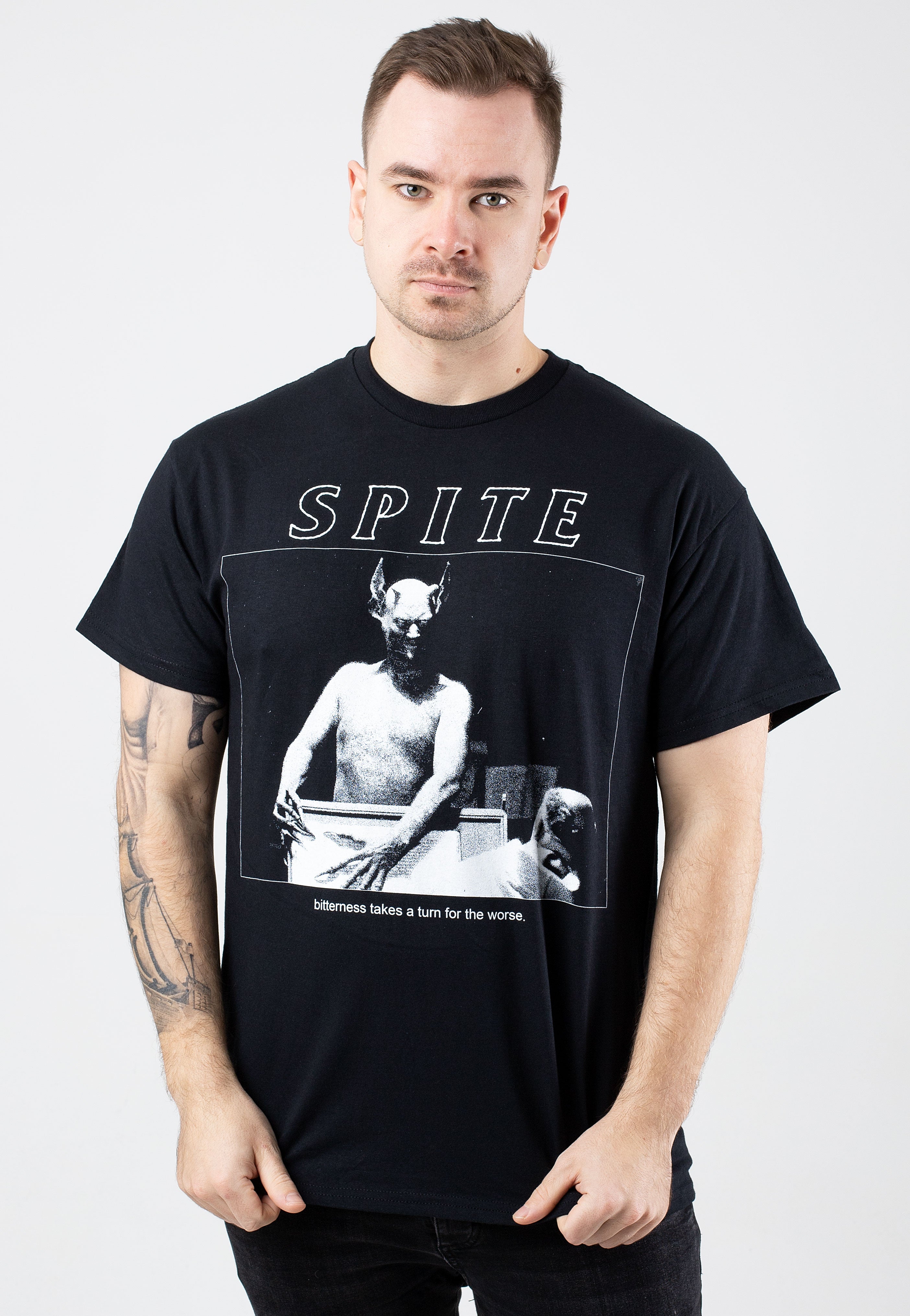 Spite - Bitterness - T-Shirt | Men-Image