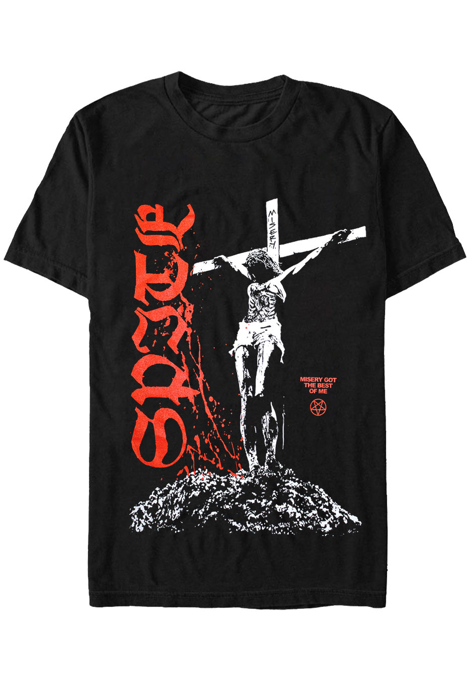 Spite - Crucifix - T-Shirt | Neutral-Image