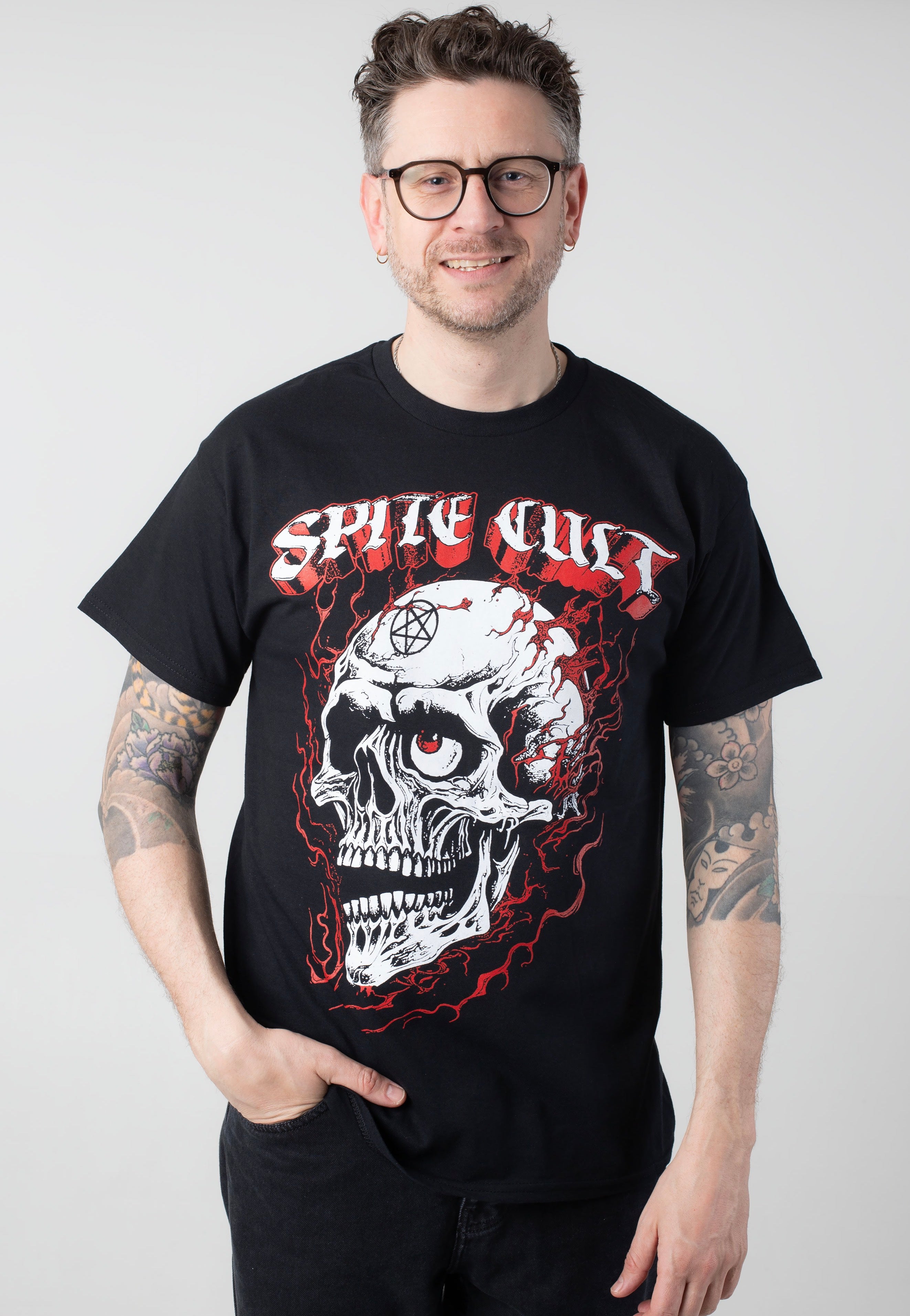 Spite - Cult Dedication - T-Shirt | Men-Image
