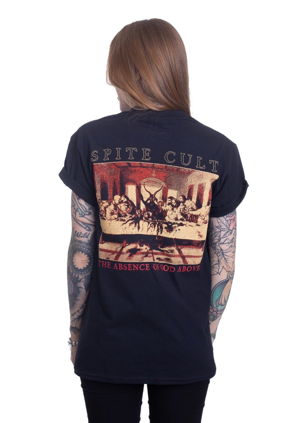 Spite - Last Supper - T-Shirt | Women-Image