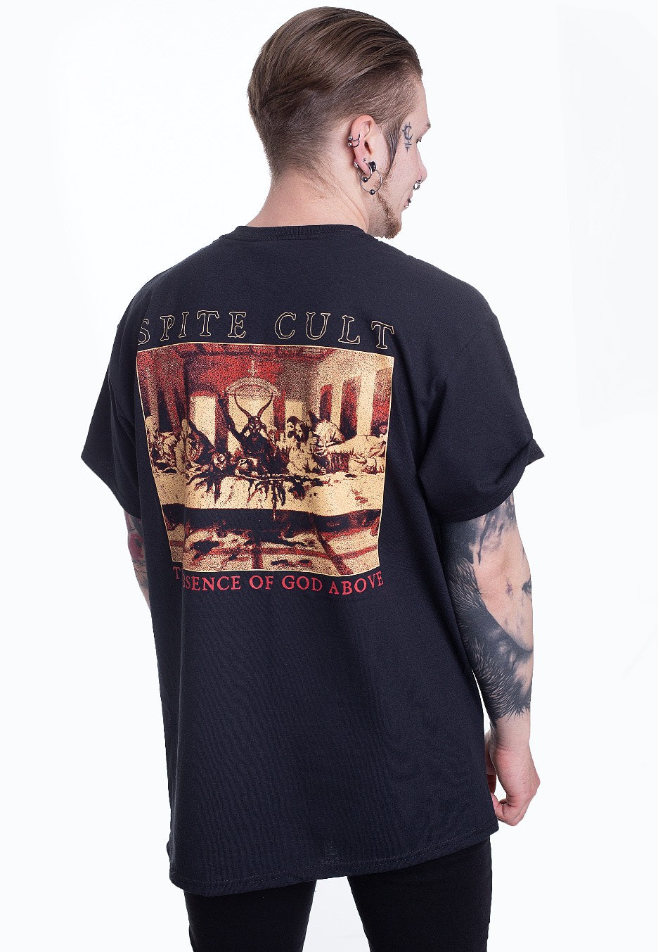 Spite - Last Supper - T-Shirt | Men-Image