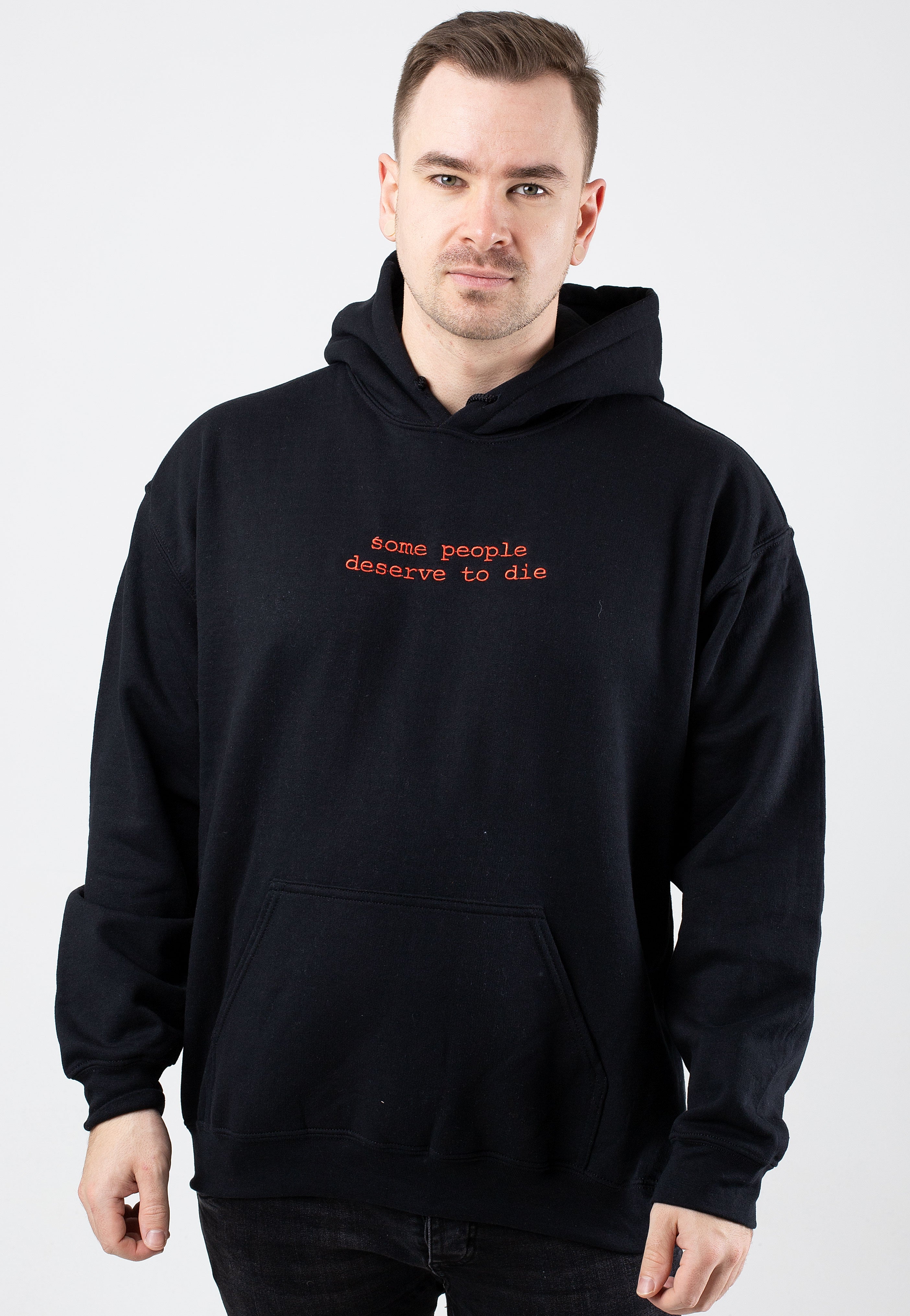Spite - Some People Deserve To Die - Hoodie | Men-Image