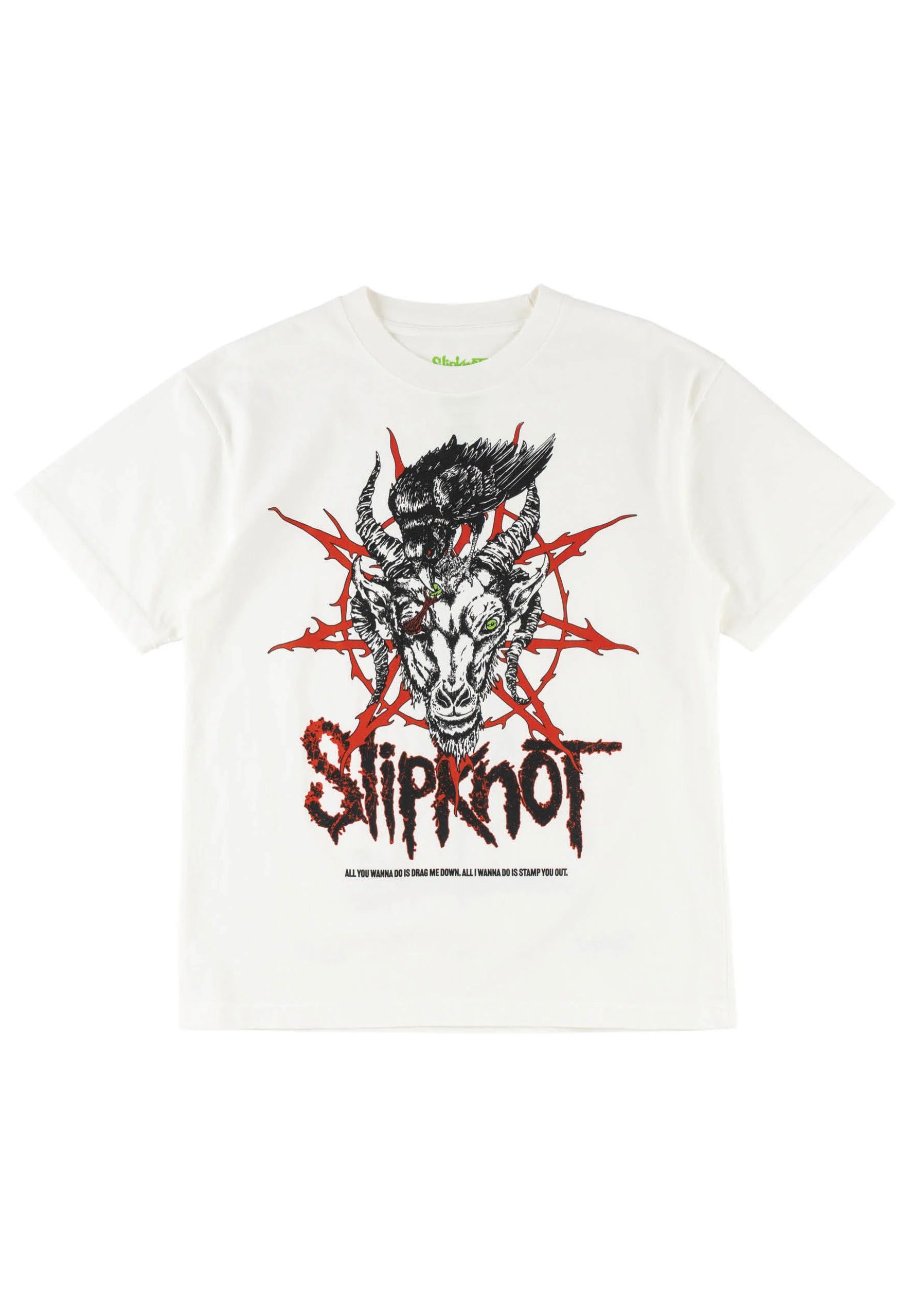 Welcome x Slipknot - Spit it Out White - T-Shirt | Men-Image