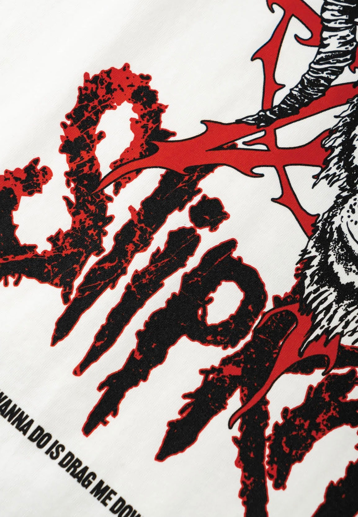 Welcome x Slipknot - Spit it Out White - T-Shirt | Men-Image